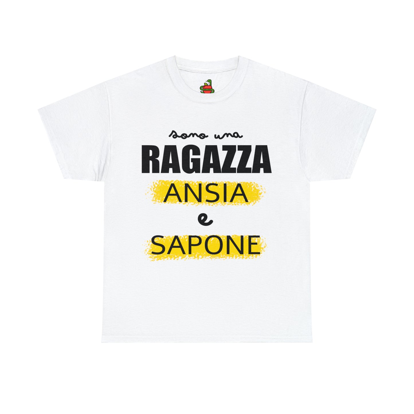 T-Shirt • ANSIA e SAPONE