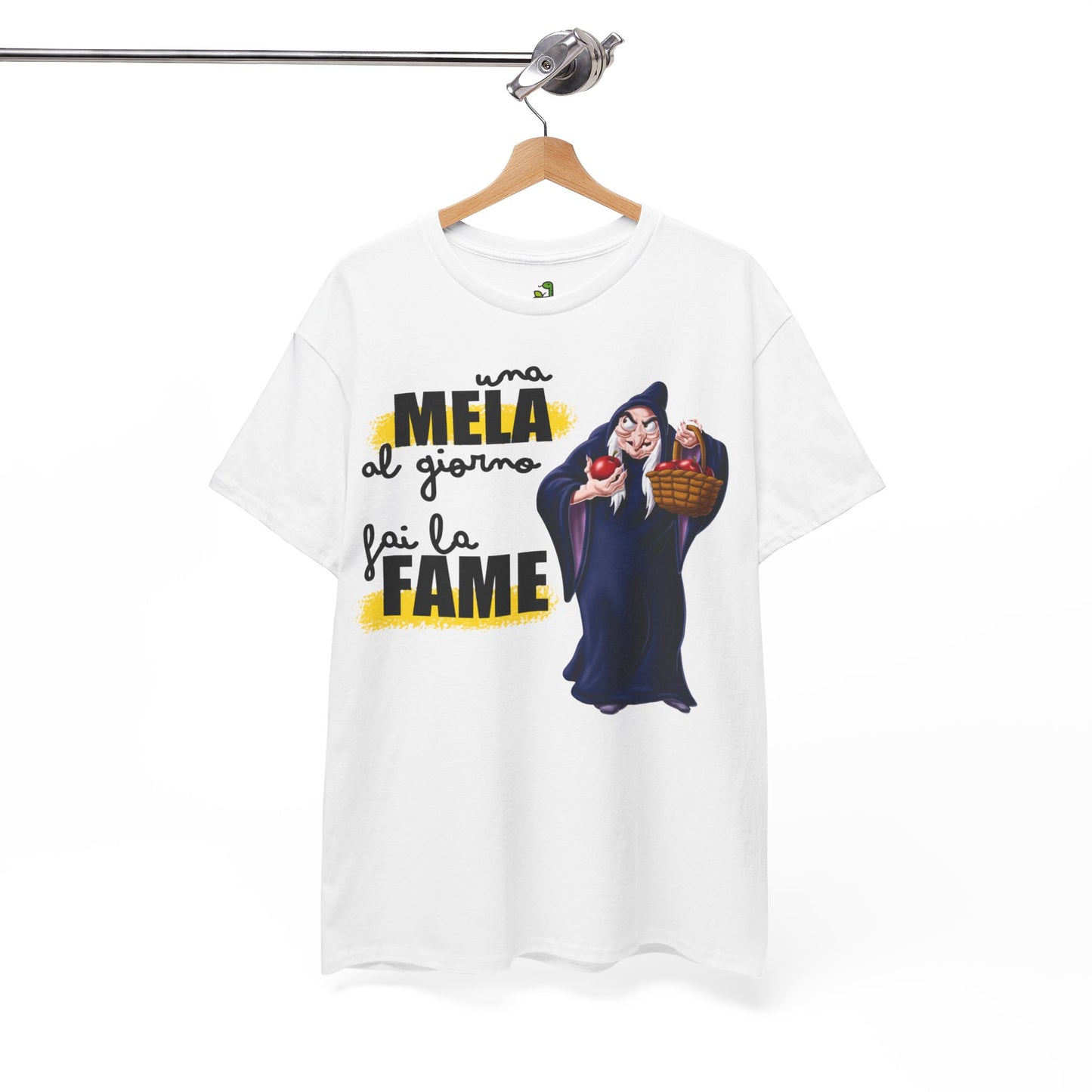 T-Shirt • Una MELA al giorno