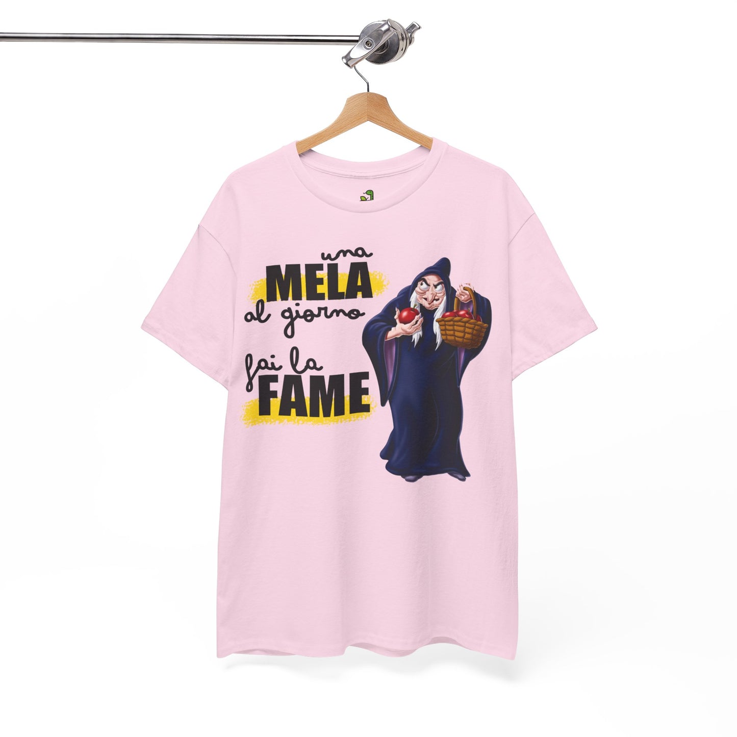 T-Shirt • Una MELA al giorno