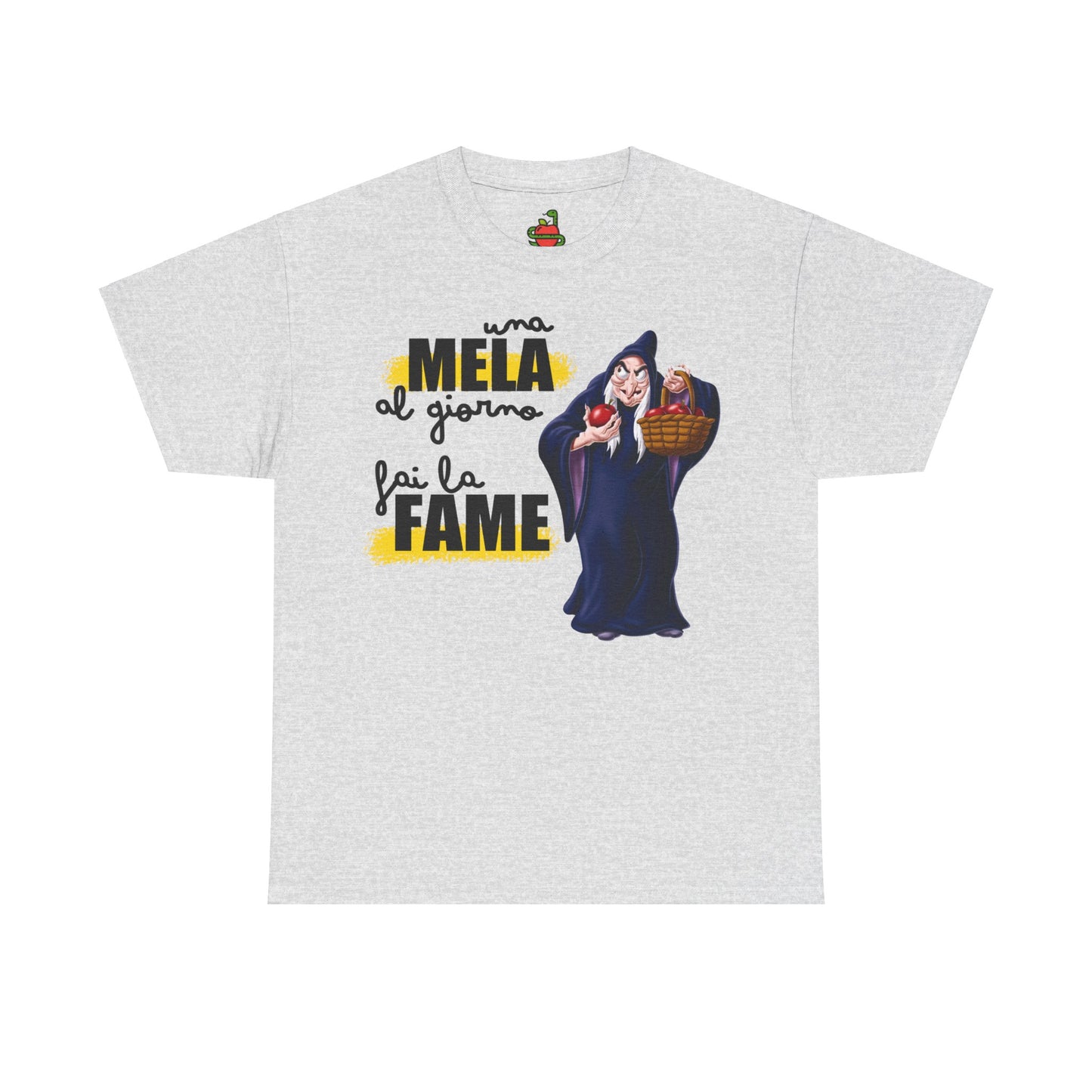 T-Shirt • Una MELA al giorno