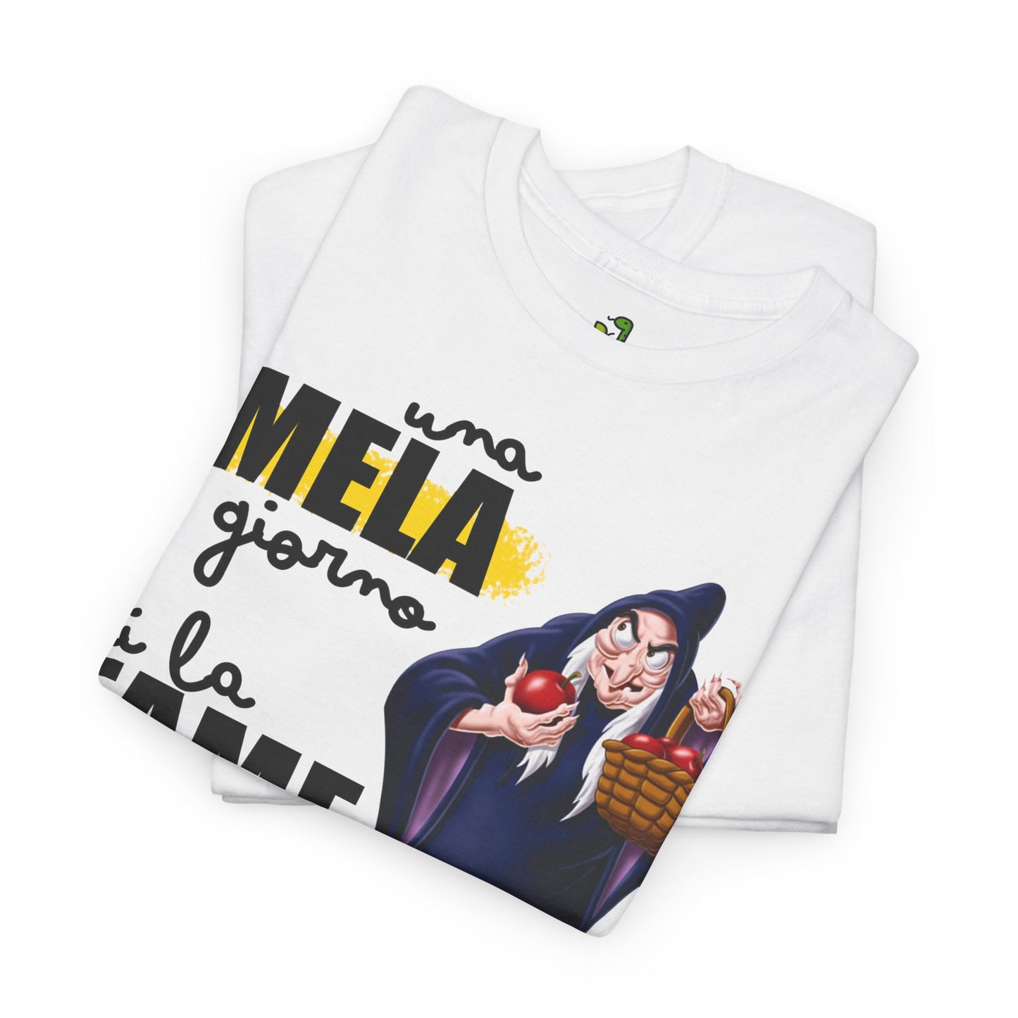 T-Shirt • Una MELA al giorno