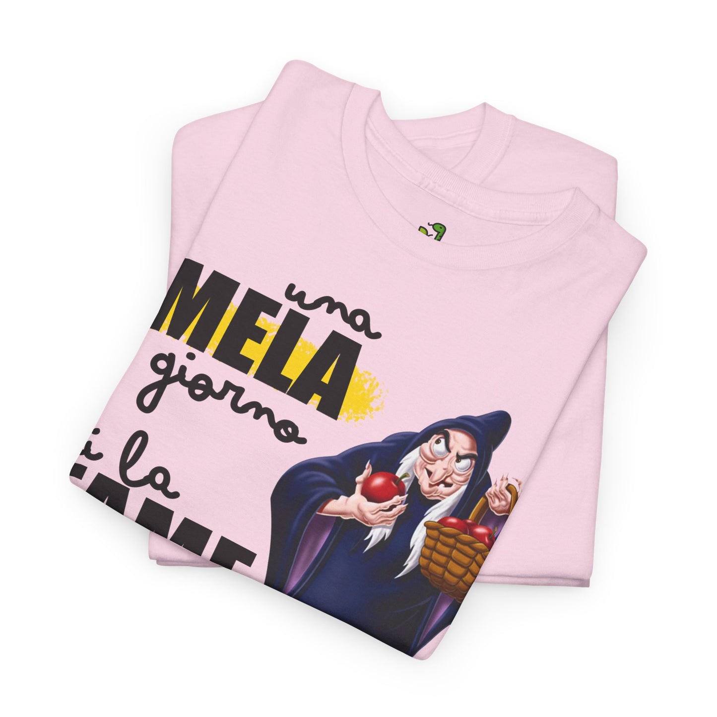 T-Shirt • Una MELA al giorno