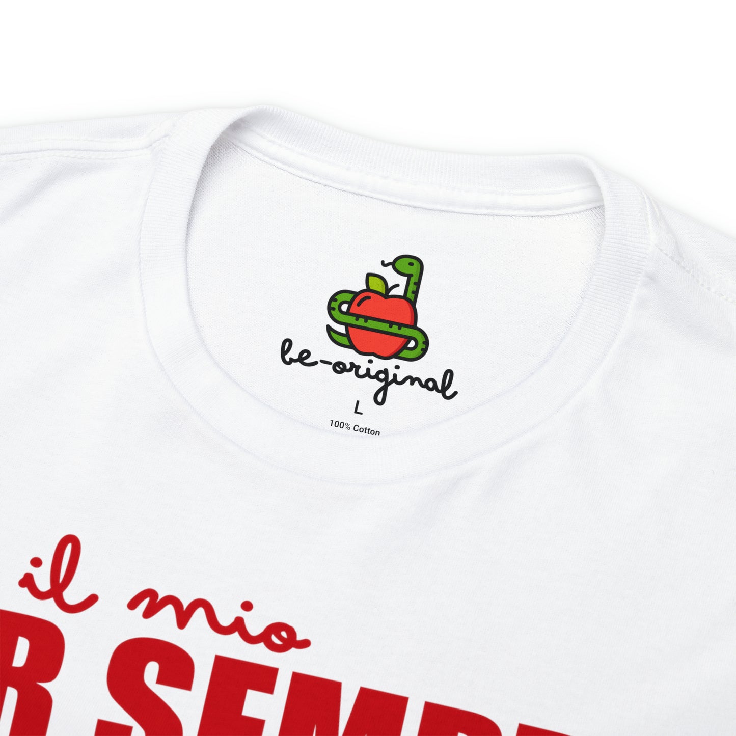 T-Shirt di COPPIA per LUI • Filo Rosso del Destino