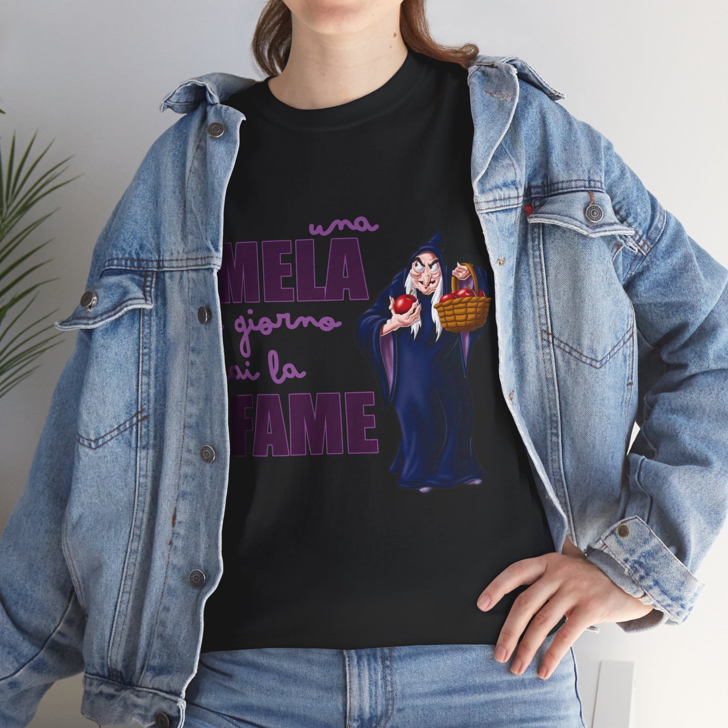 T-Shirt • Una MELA al giorno
