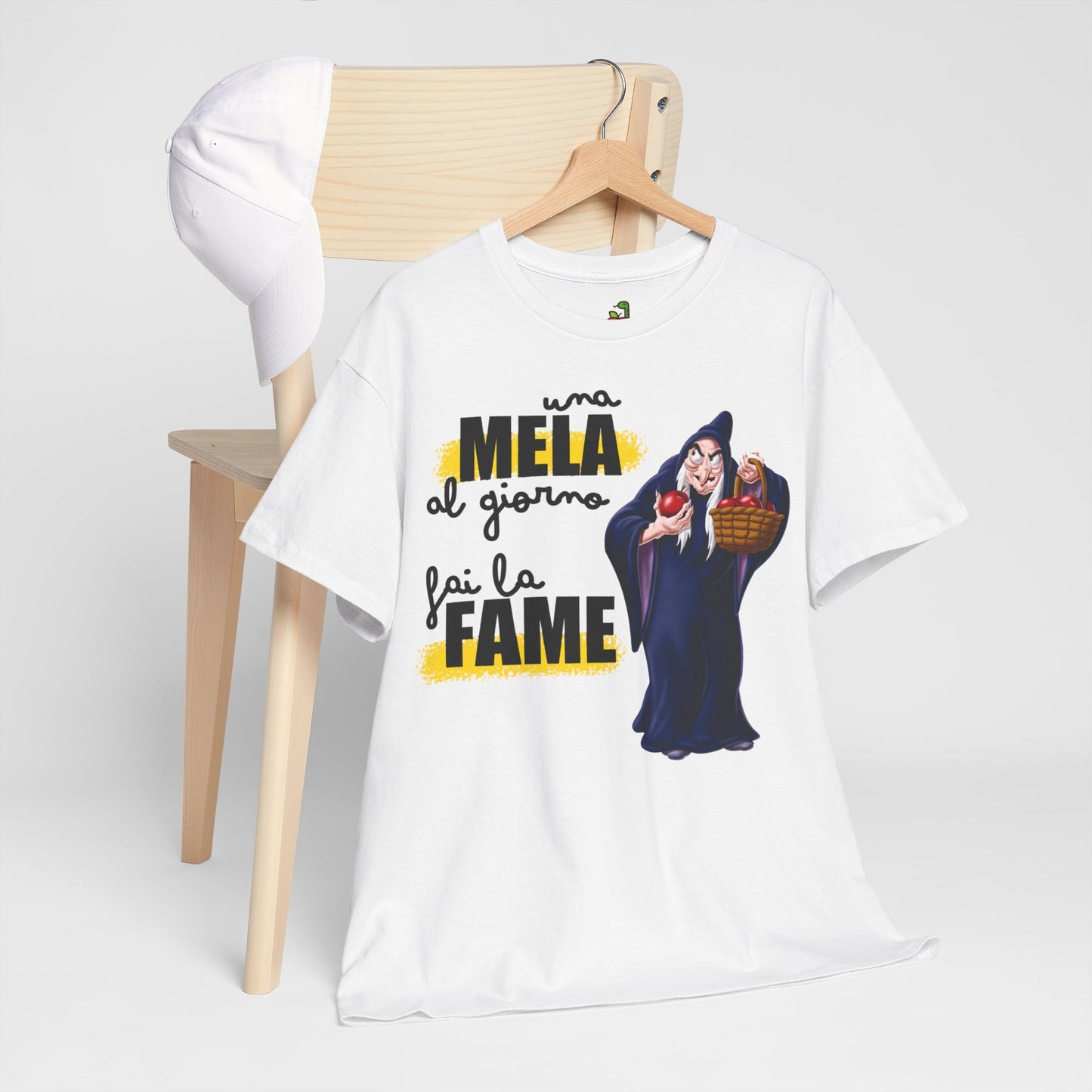 T-Shirt • Una MELA al giorno