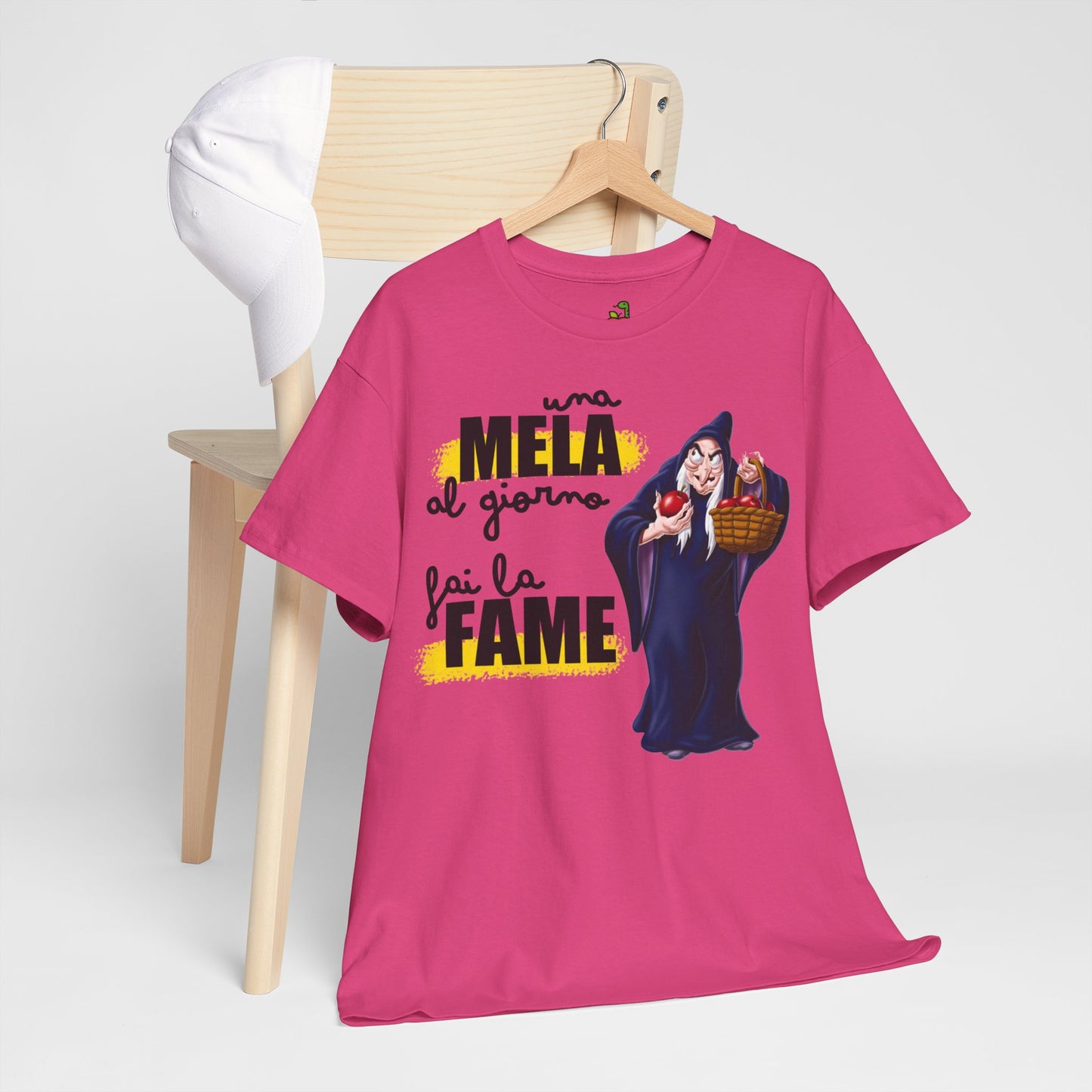T-Shirt • Una MELA al giorno
