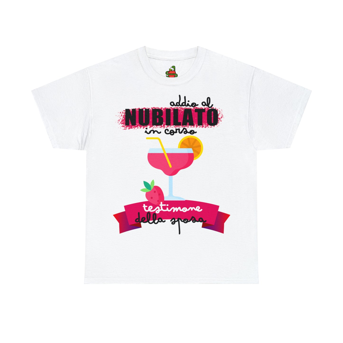 T-Shirt • LA TESTIMONE - Addio al nubilato