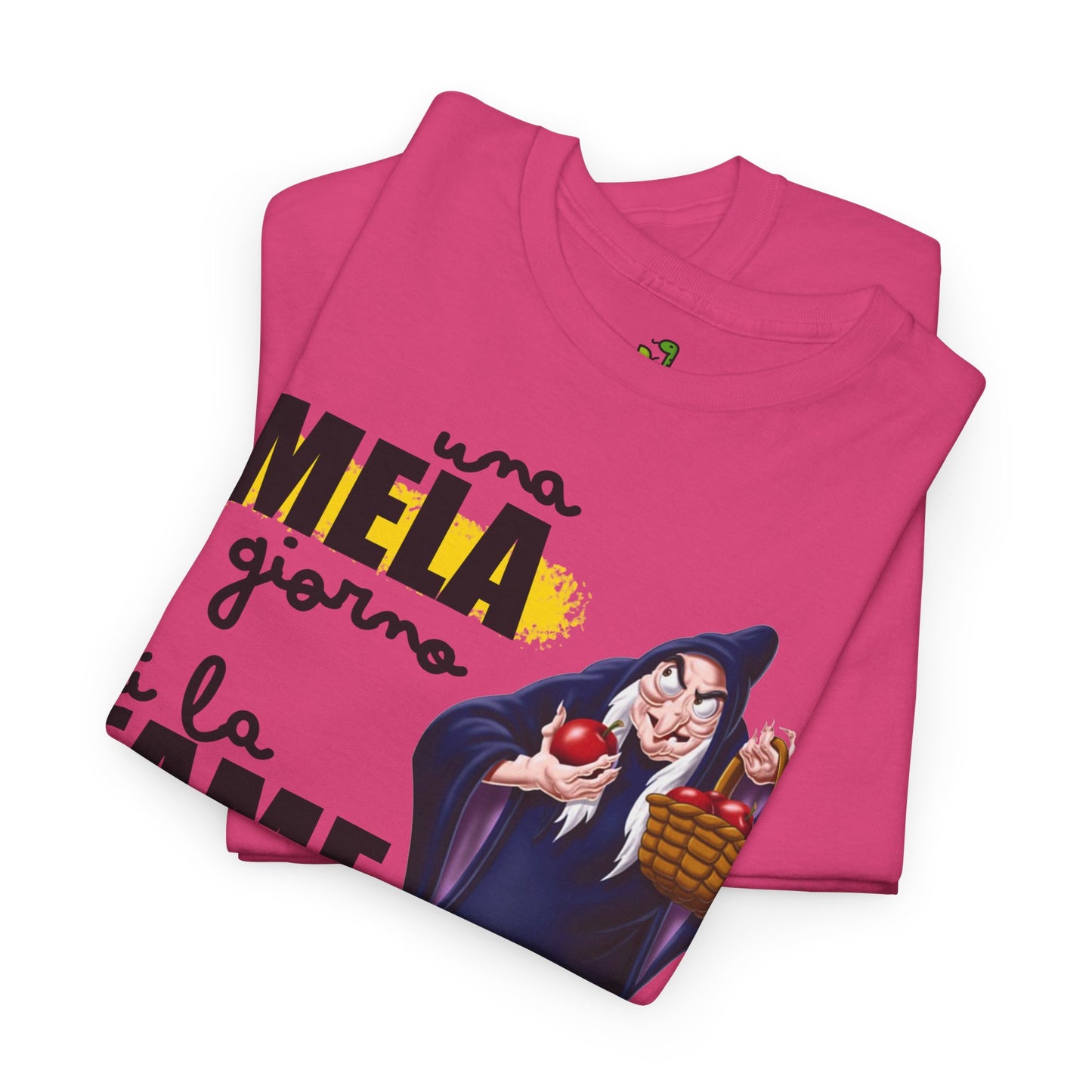T-Shirt • Una MELA al giorno