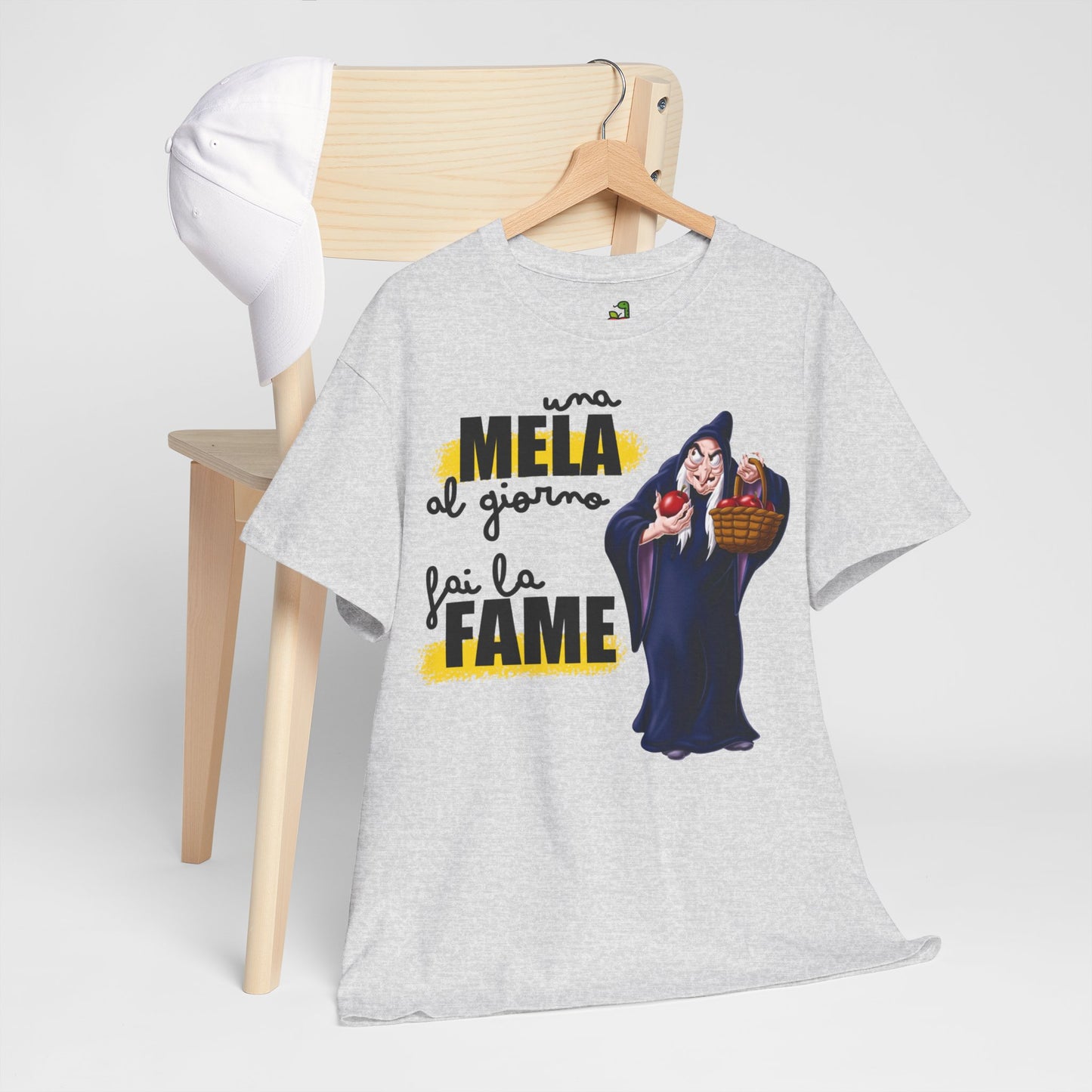T-Shirt • Una MELA al giorno