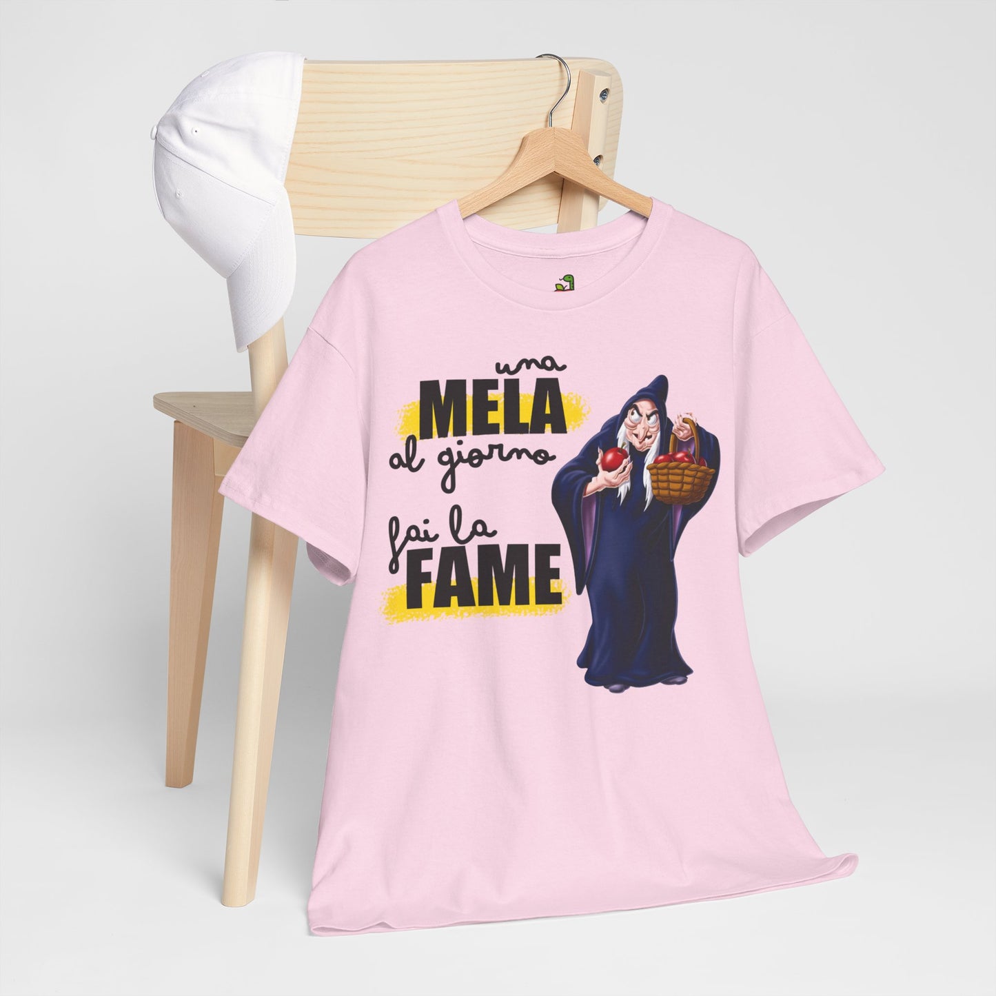 T-Shirt • Una MELA al giorno