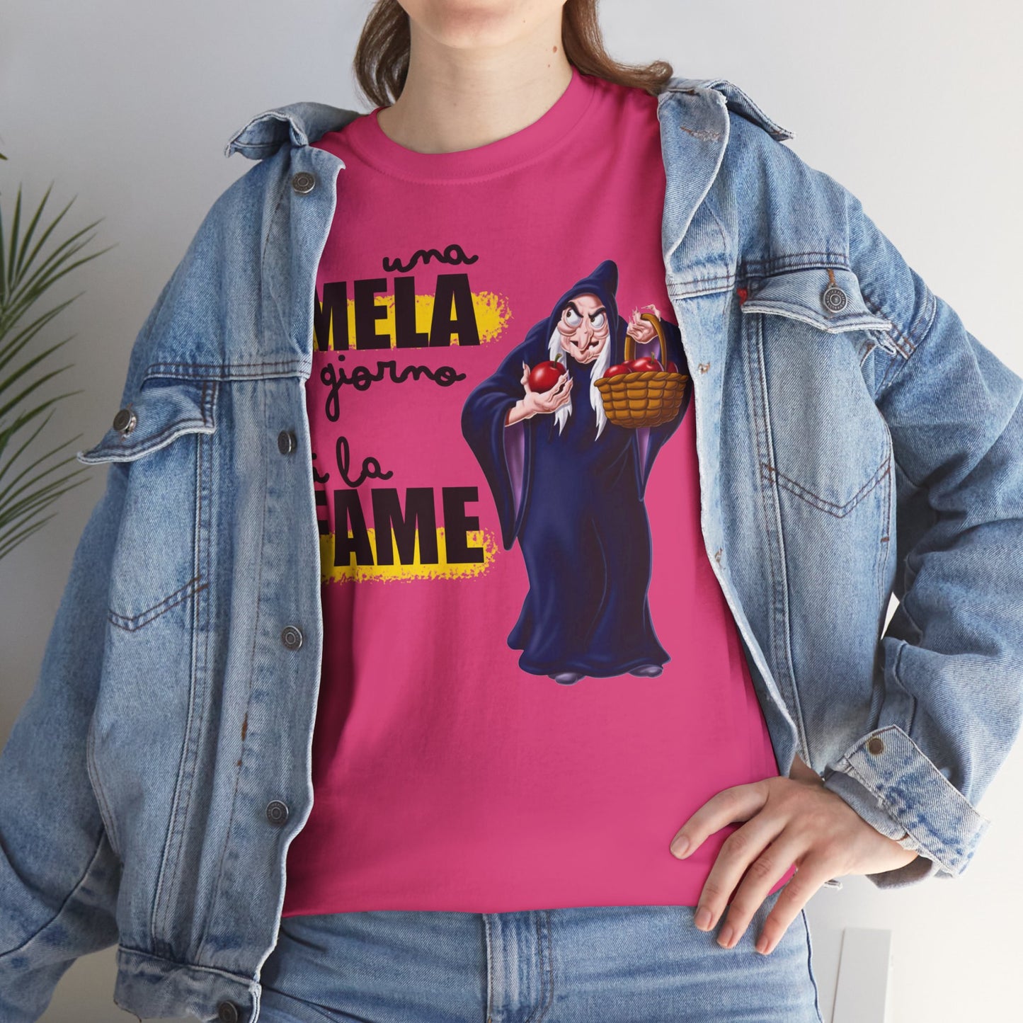 T-Shirt • Una MELA al giorno