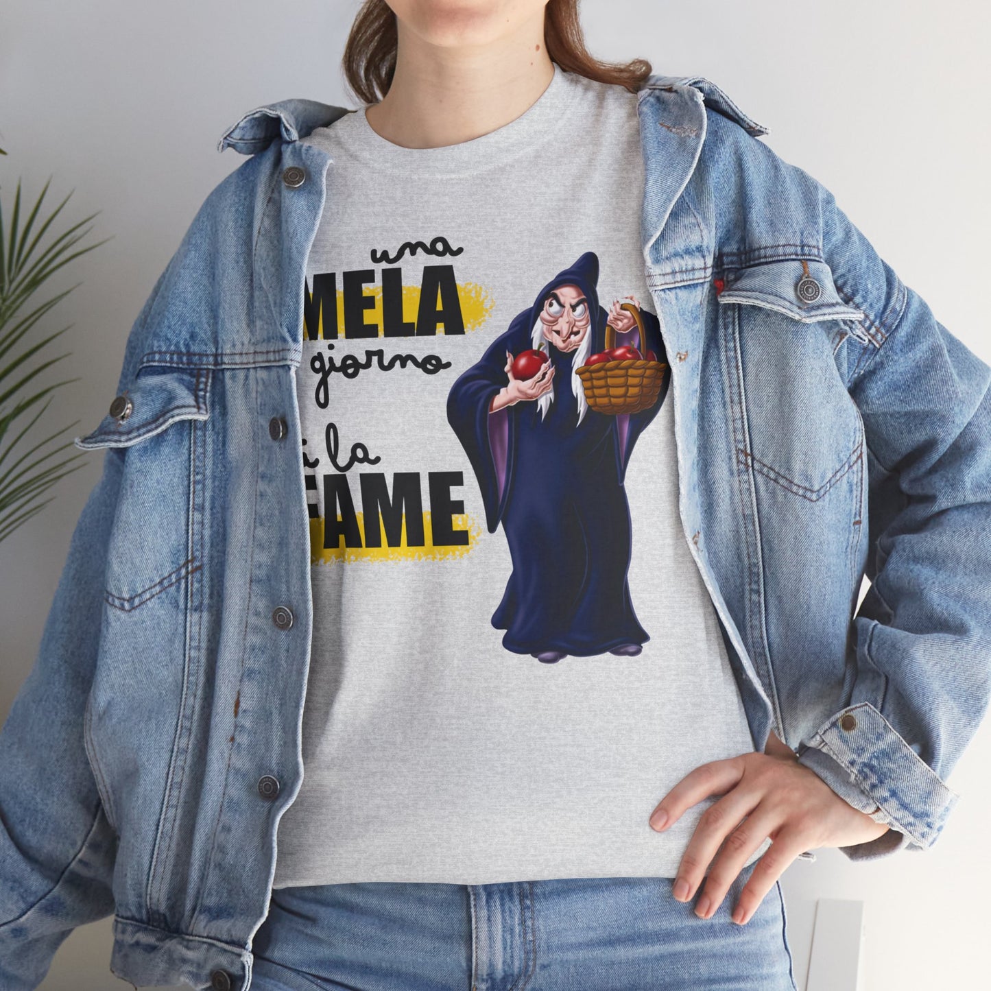 T-Shirt • Una MELA al giorno