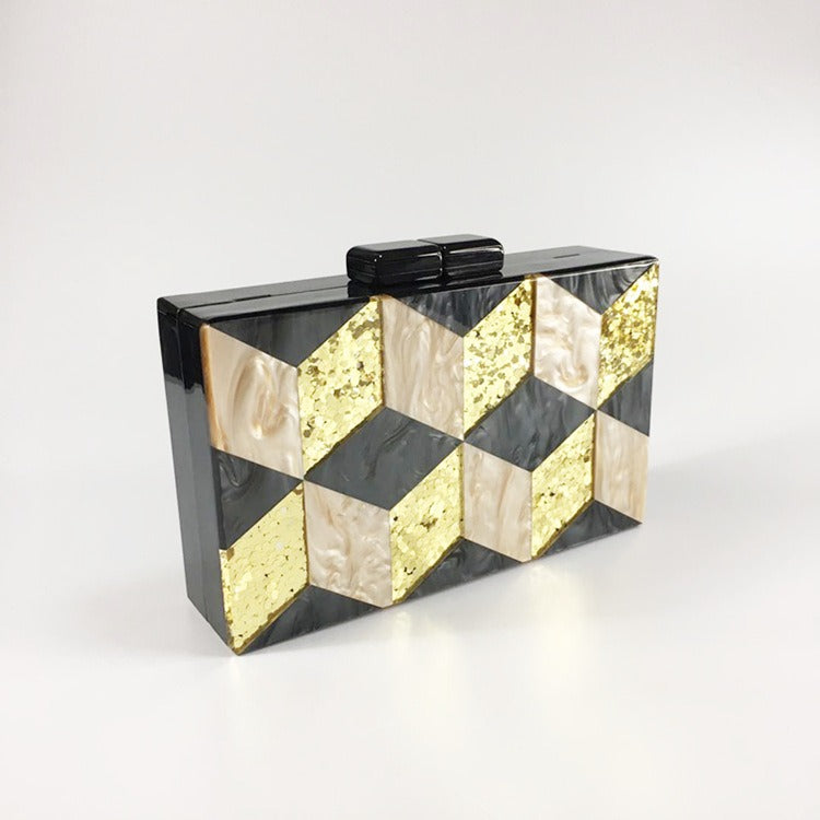 Dinner Bag | Borsetta gioiello con chiusura magnetica