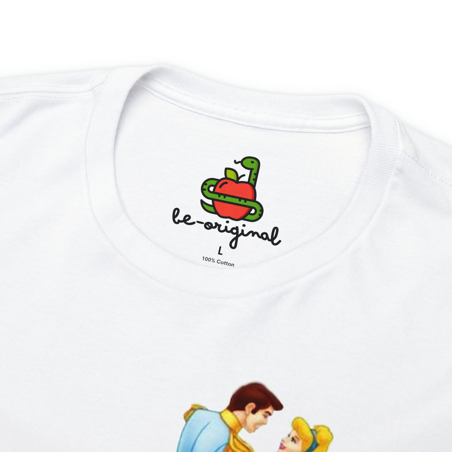 T-Shirt • IMPICCIATA come Cenerentola