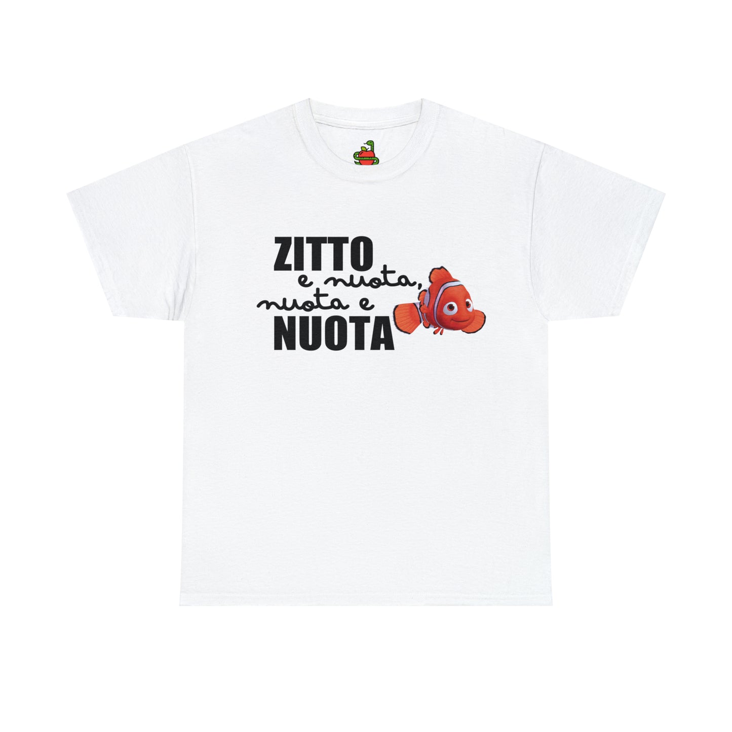 T-Shirt • ZITTO e nuota