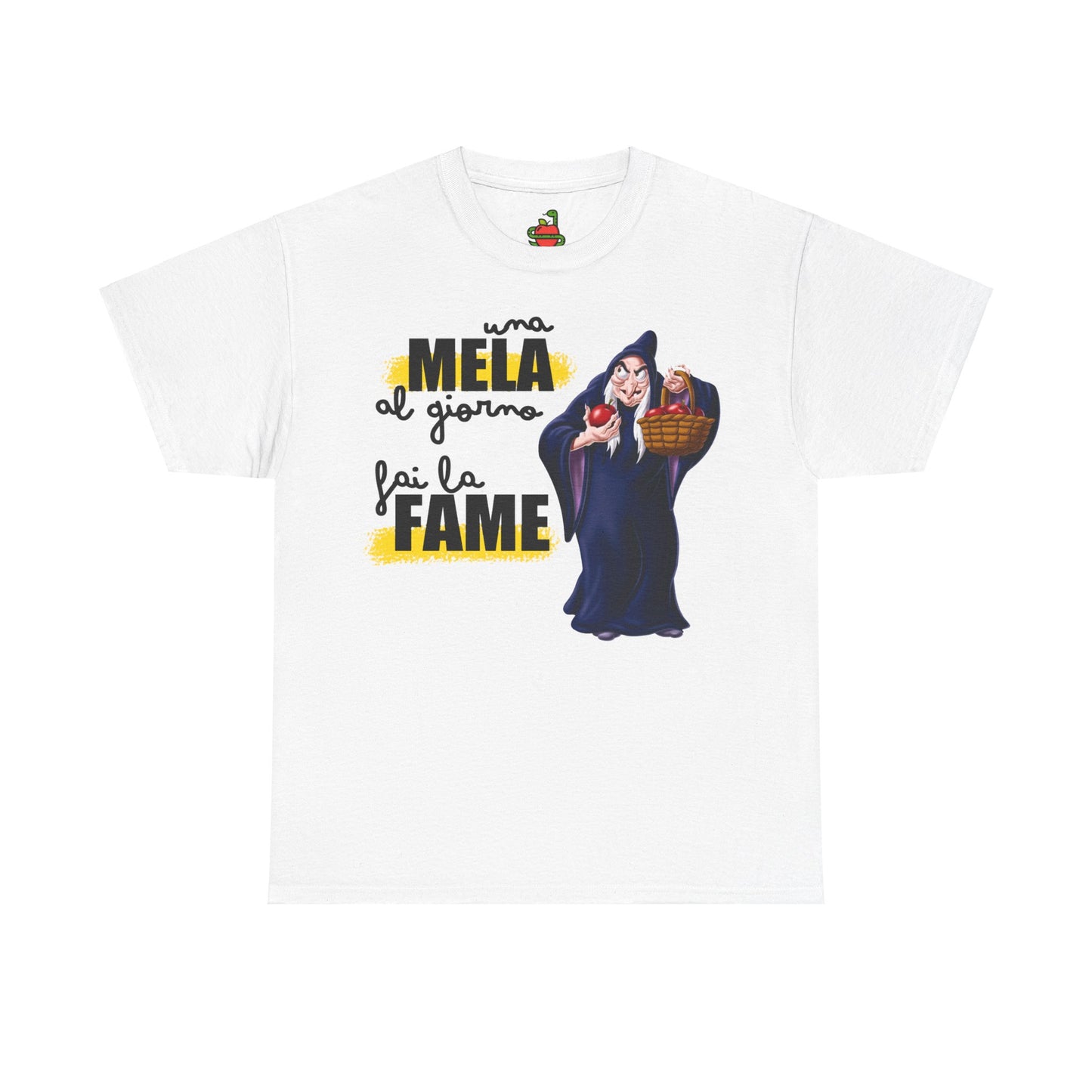 T-Shirt • Una MELA al giorno