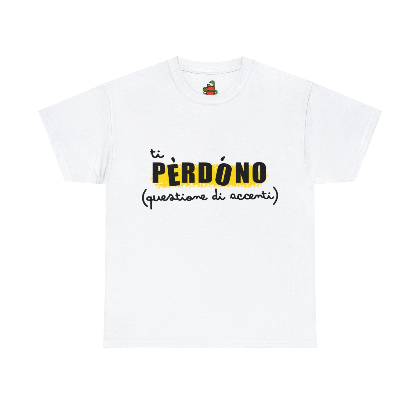 T-Shirt • Ti PERDONO