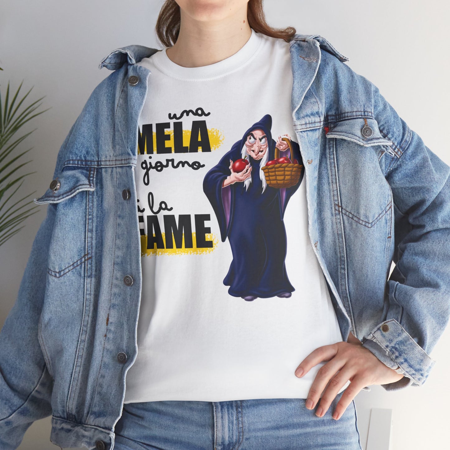 T-Shirt • Una MELA al giorno