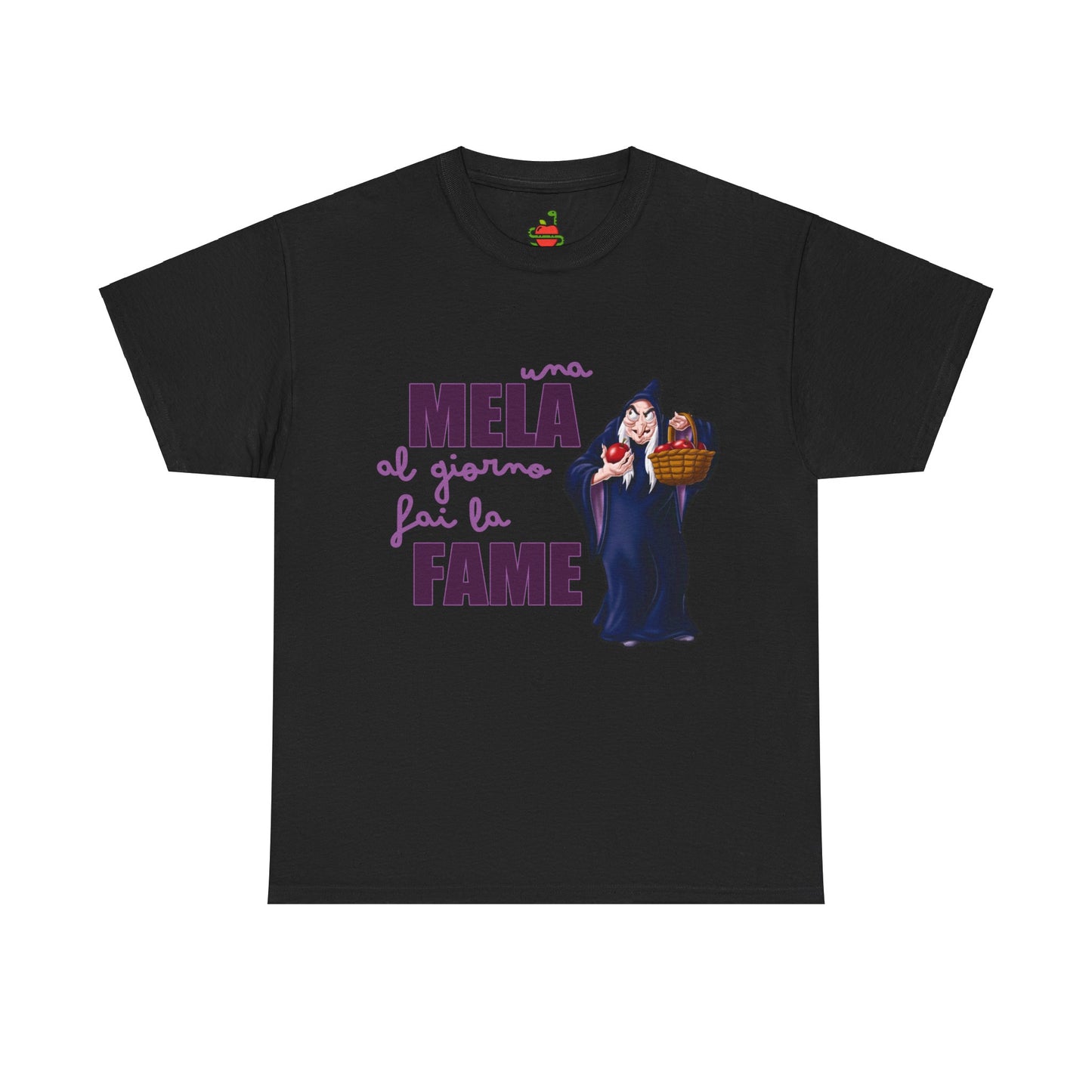 T-Shirt • Una MELA al giorno