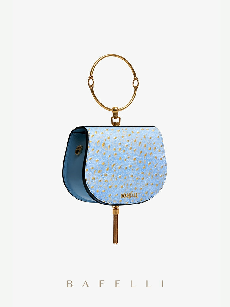Luxury Bag BAFELLI | Borsetta con maniglia in oro 18 carati