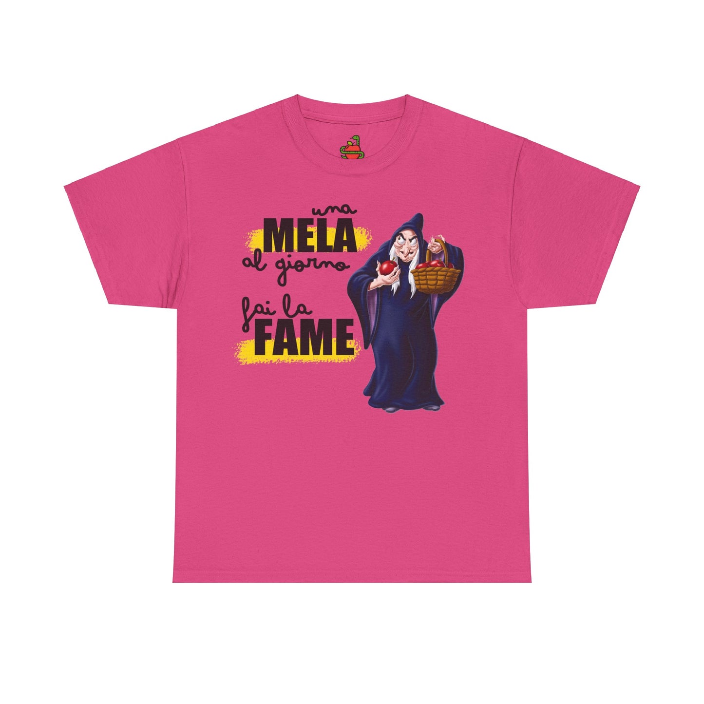 T-Shirt • Una MELA al giorno