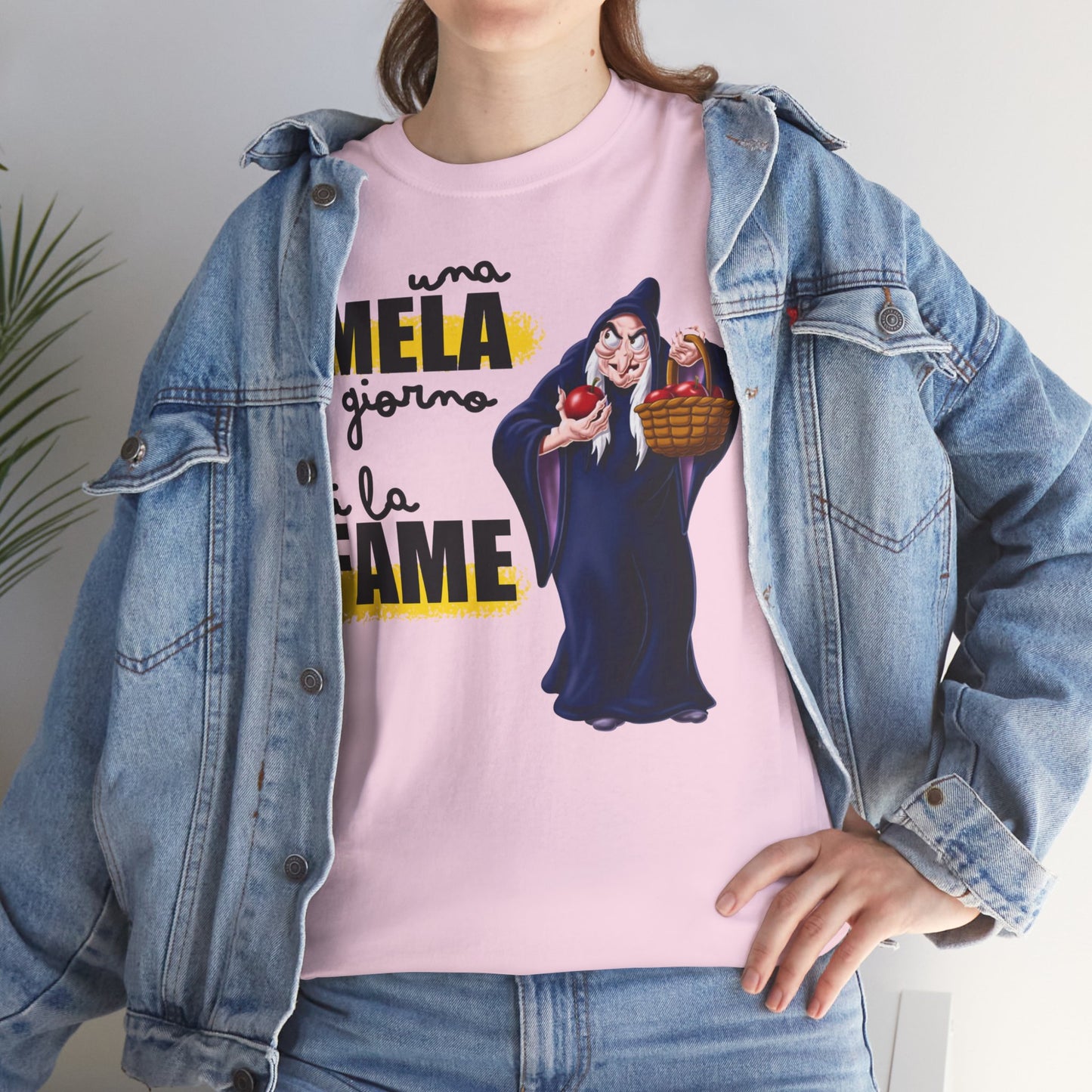 T-Shirt • Una MELA al giorno