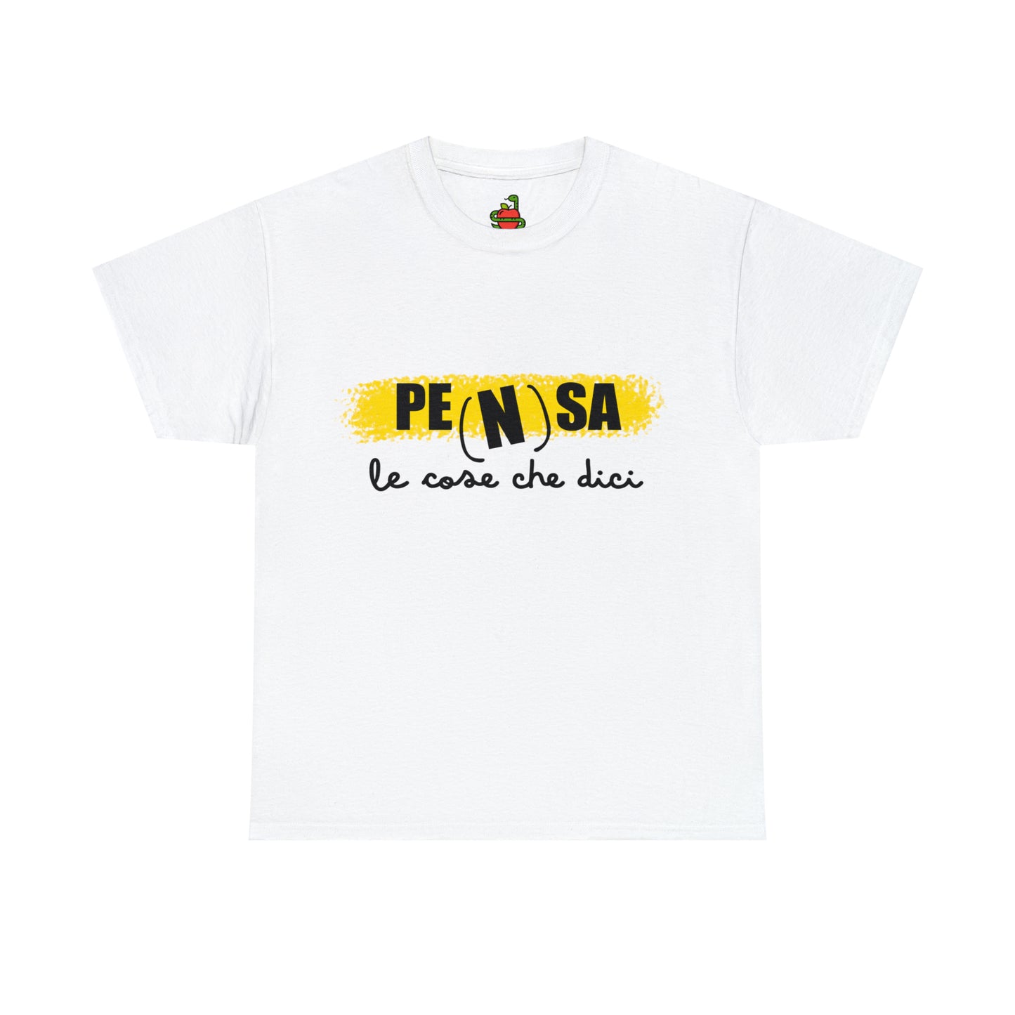 T-Shirt • PE(n)SA quello che dici