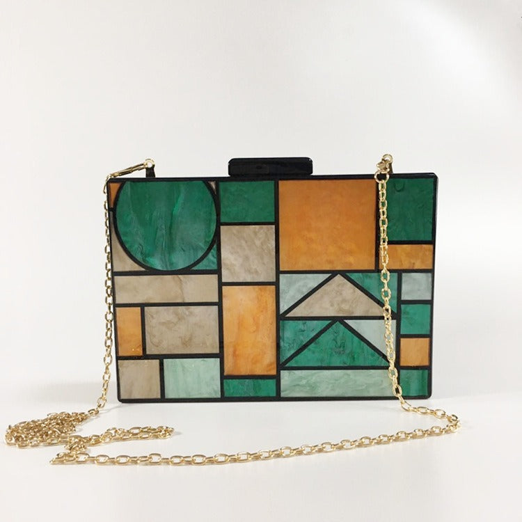 Dinner Bag | Borsetta gioiello con chiusura magnetica