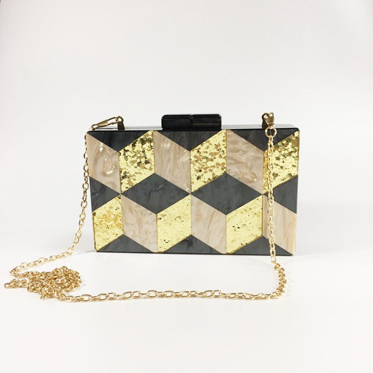 Dinner Bag | Borsetta gioiello con chiusura magnetica