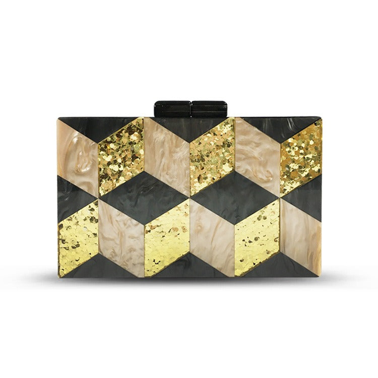 Dinner Bag | Borsetta gioiello con chiusura magnetica