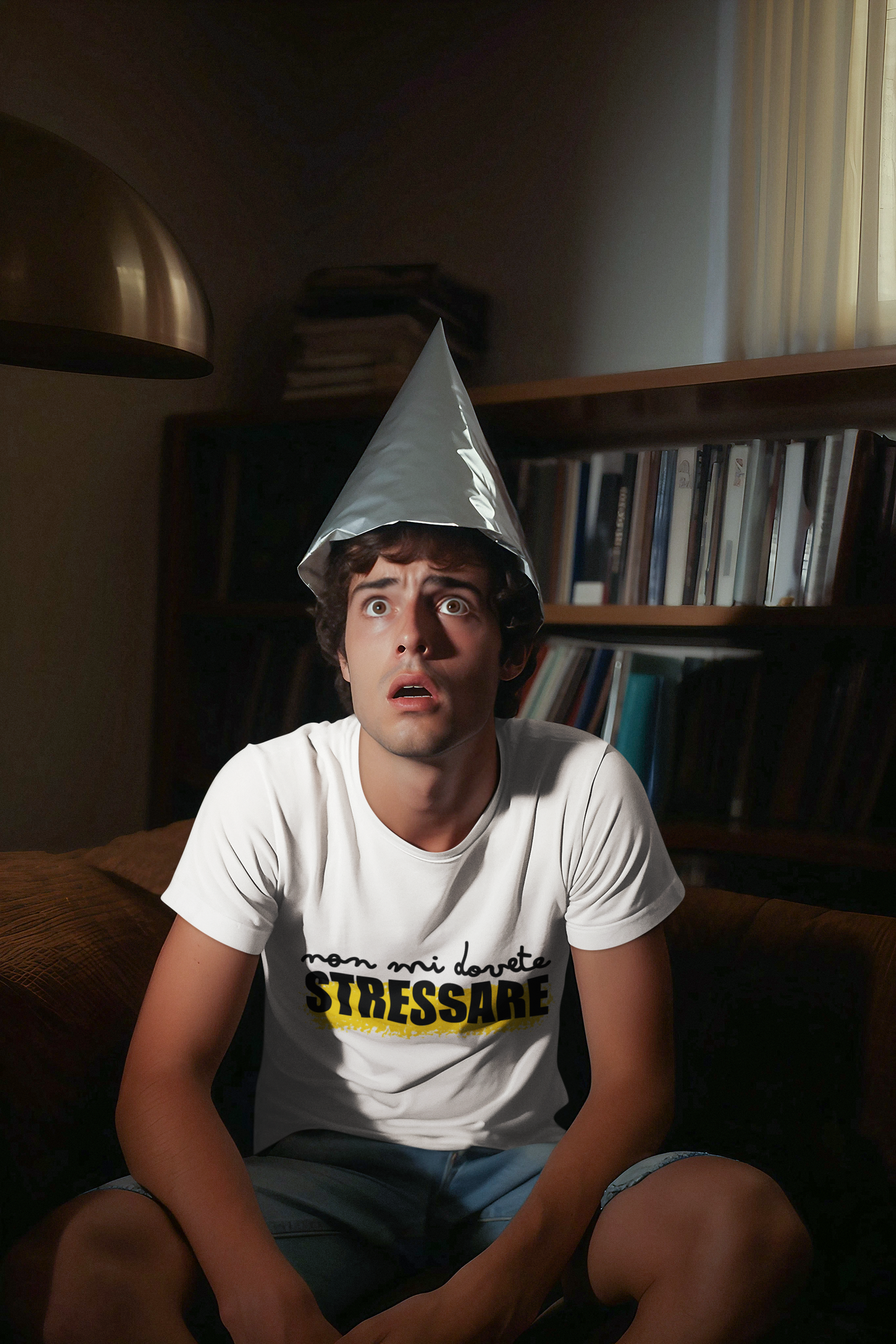 T-Shirt • Non mi dovete STRESSARE