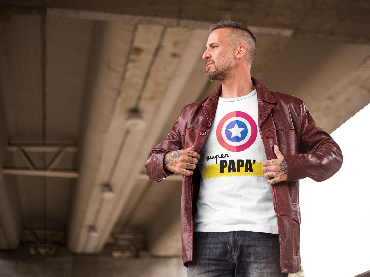 T-Shirt • SUPER PAPA'