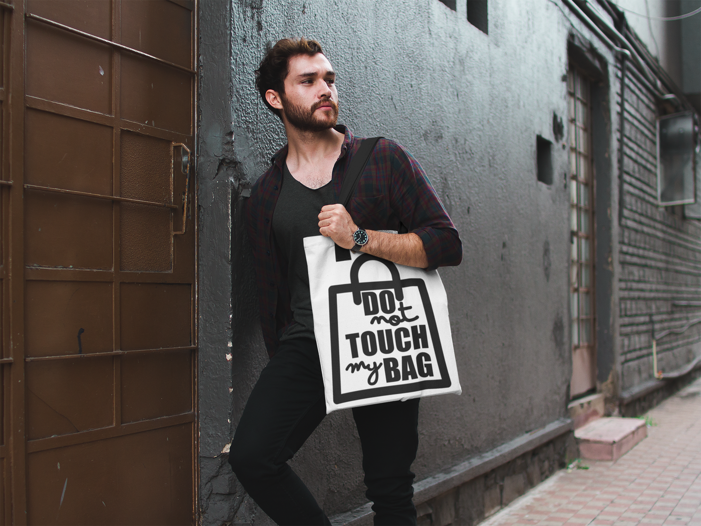 Tote BAG • DO NOT TOUCH