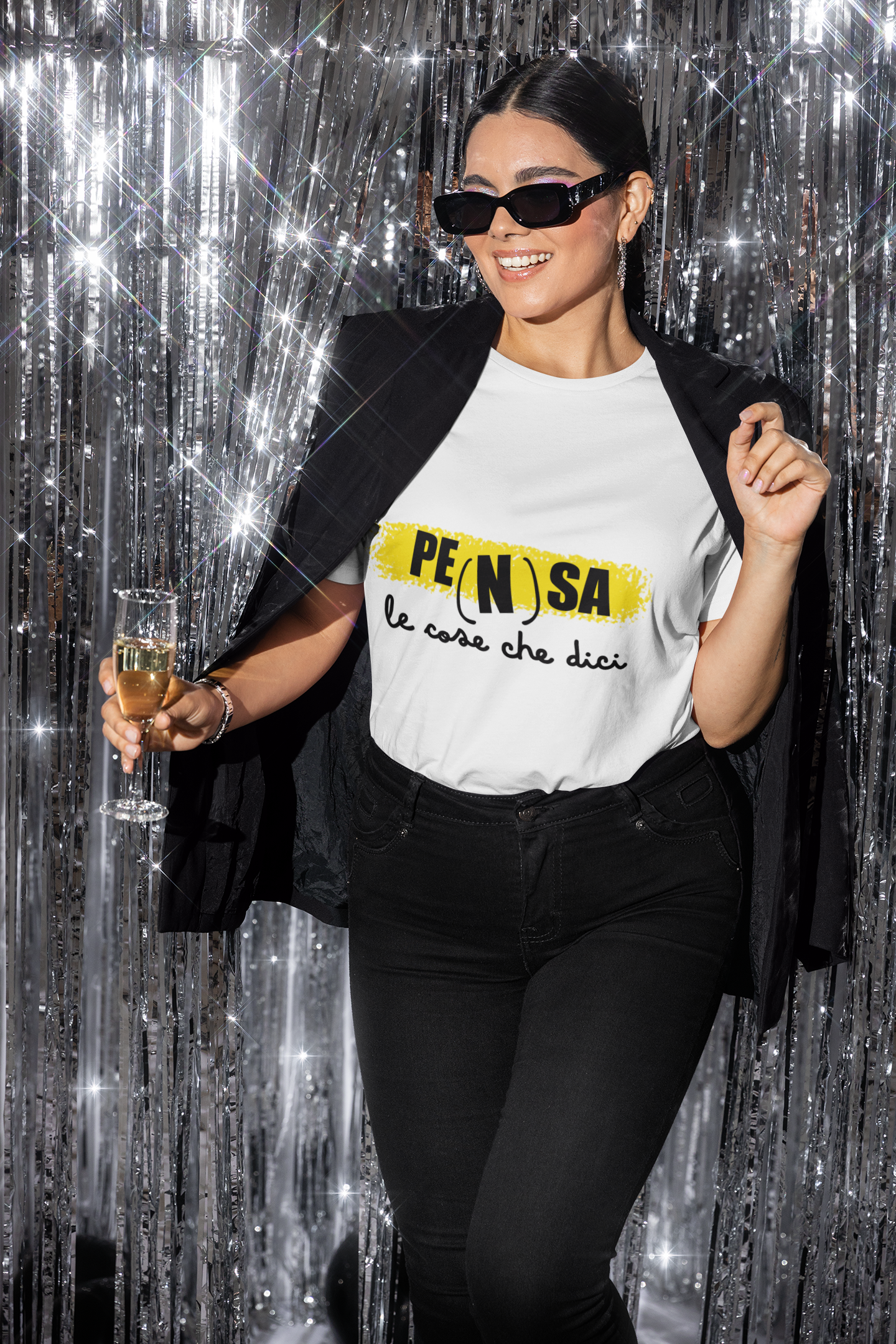 T-Shirt • PE(n)SA quello che dici