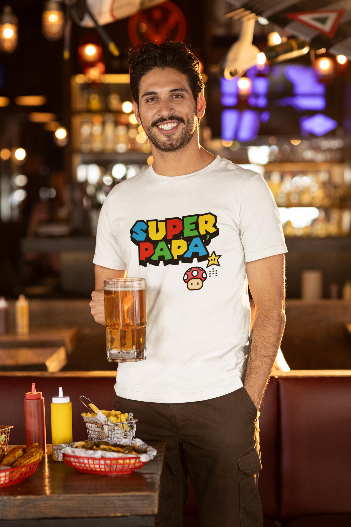 T-Shirt • Super DAD