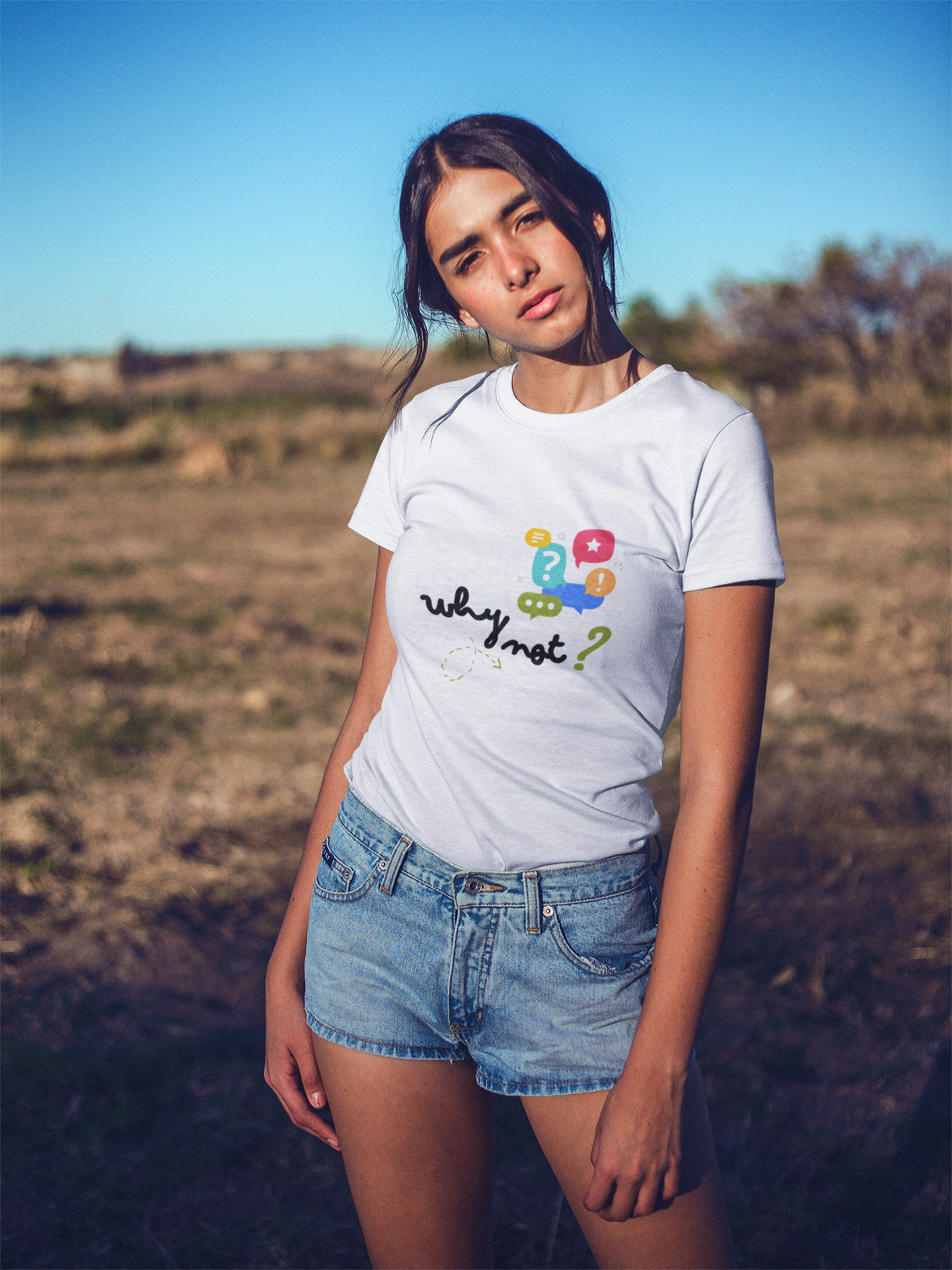 T-Shirt • Why not?