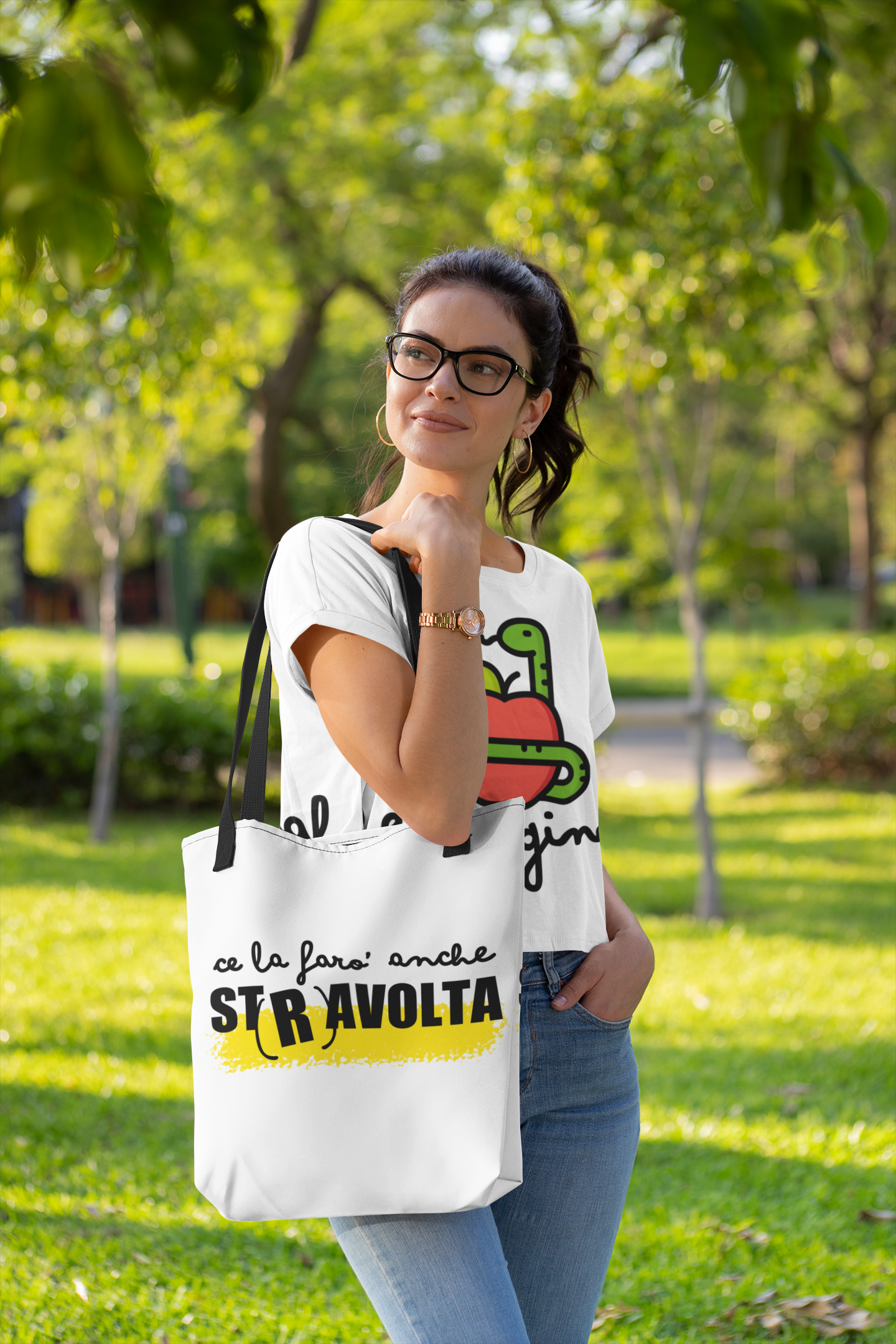 Tote BAG • ST(R)AVOLTA