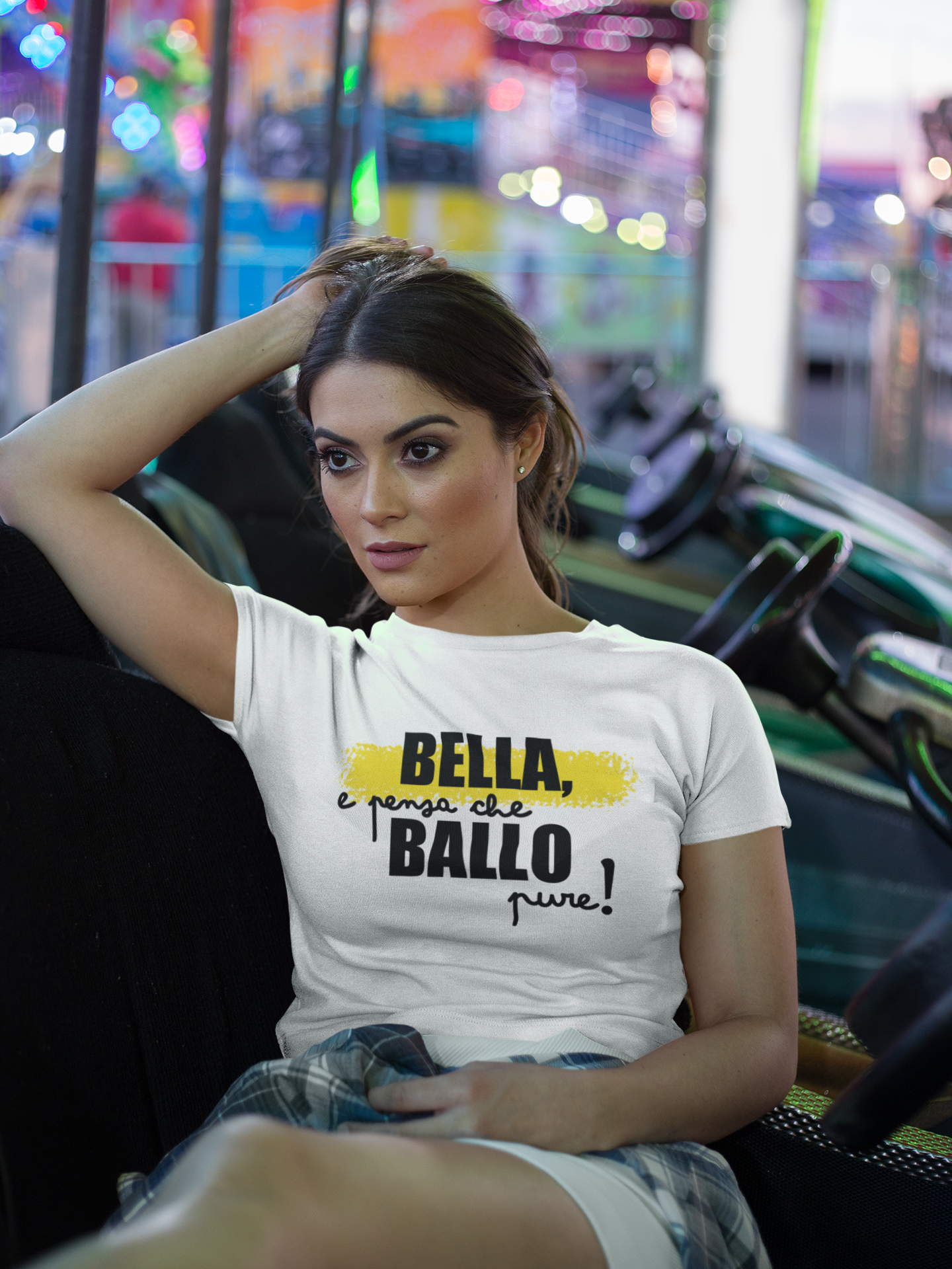T-Shirt • BELLA, e BALLO pure!