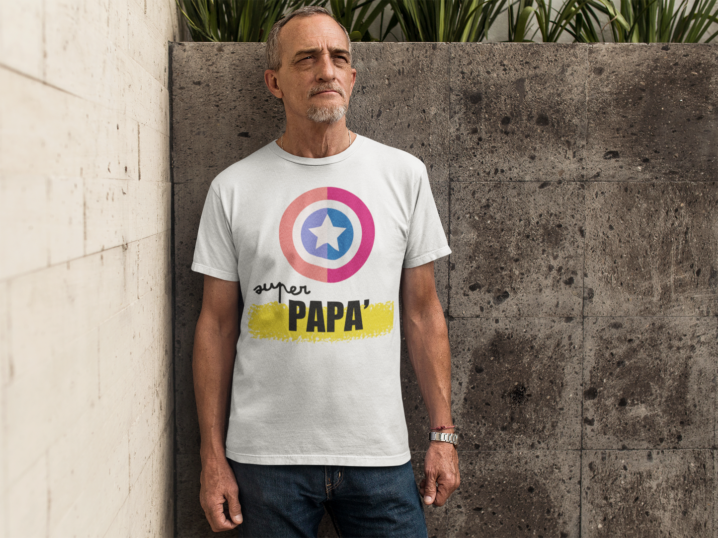 T-Shirt • SUPER PAPA'
