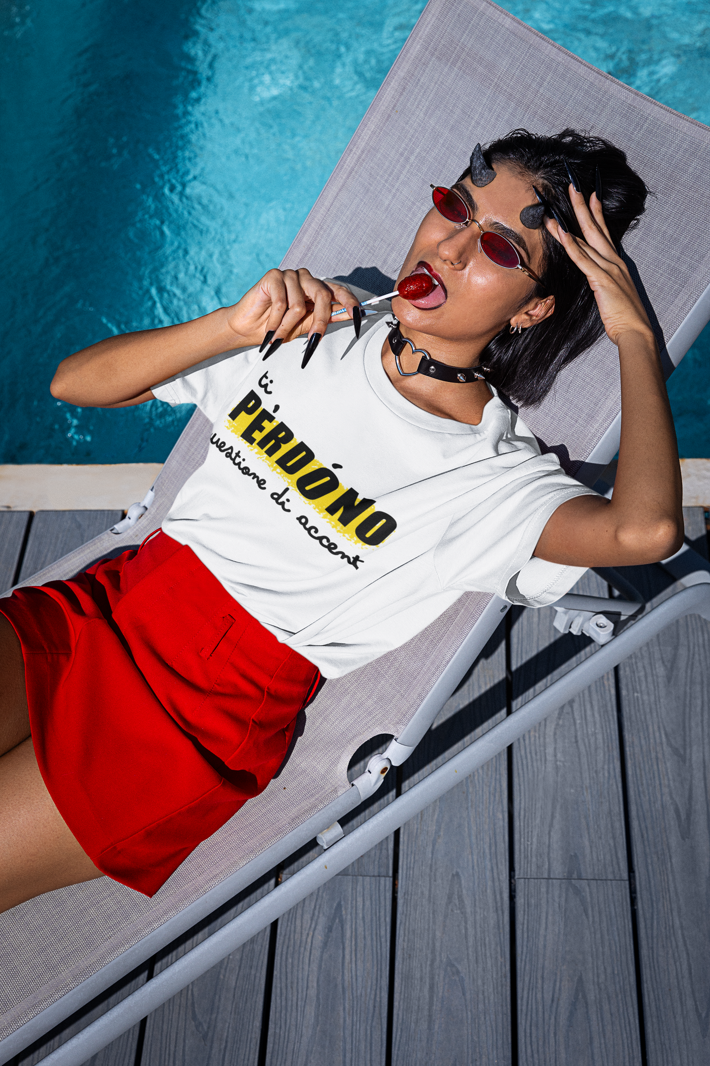 T-Shirt • Ti PERDONO