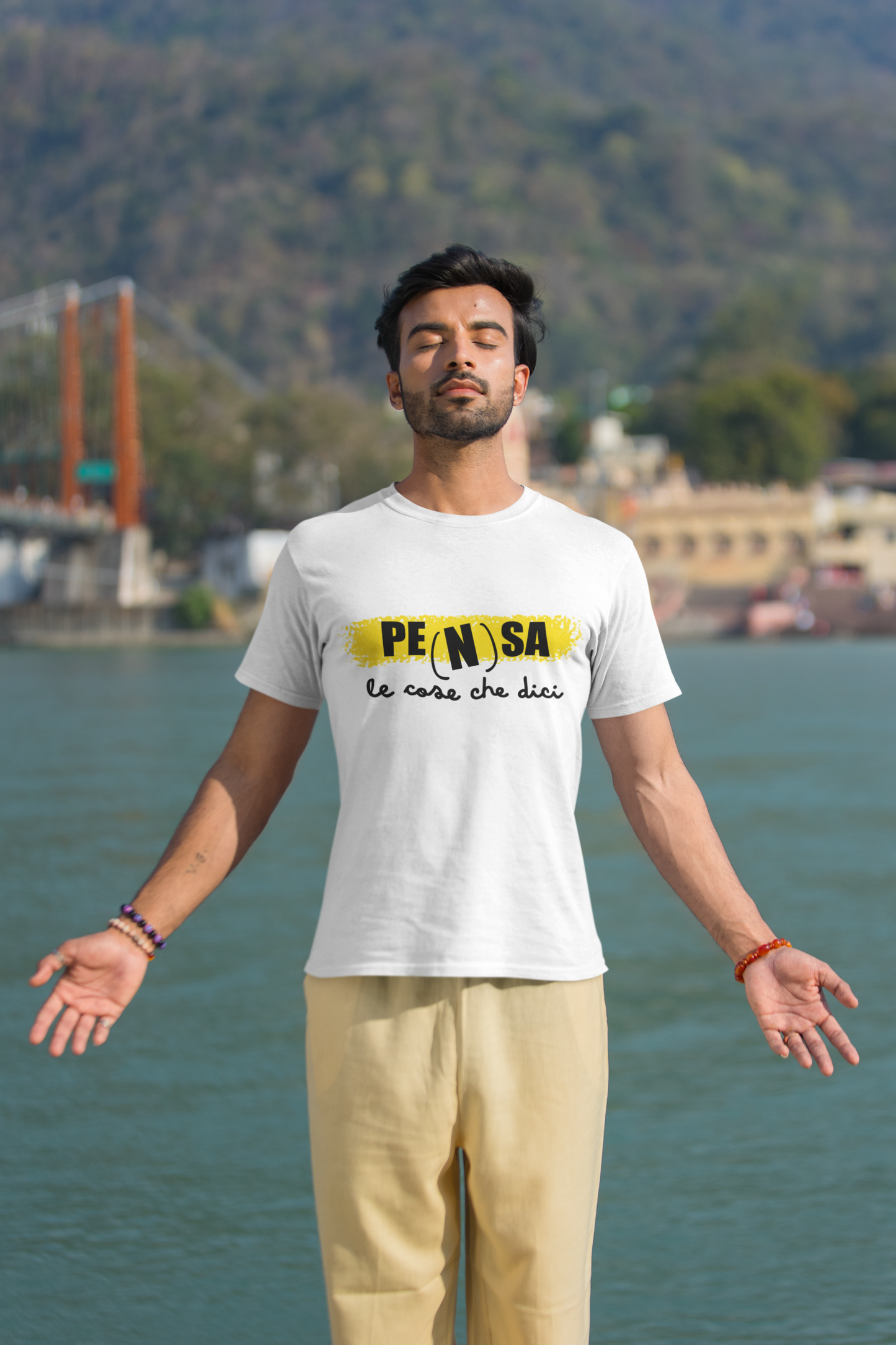 T-Shirt • PE(n)SA quello che dici