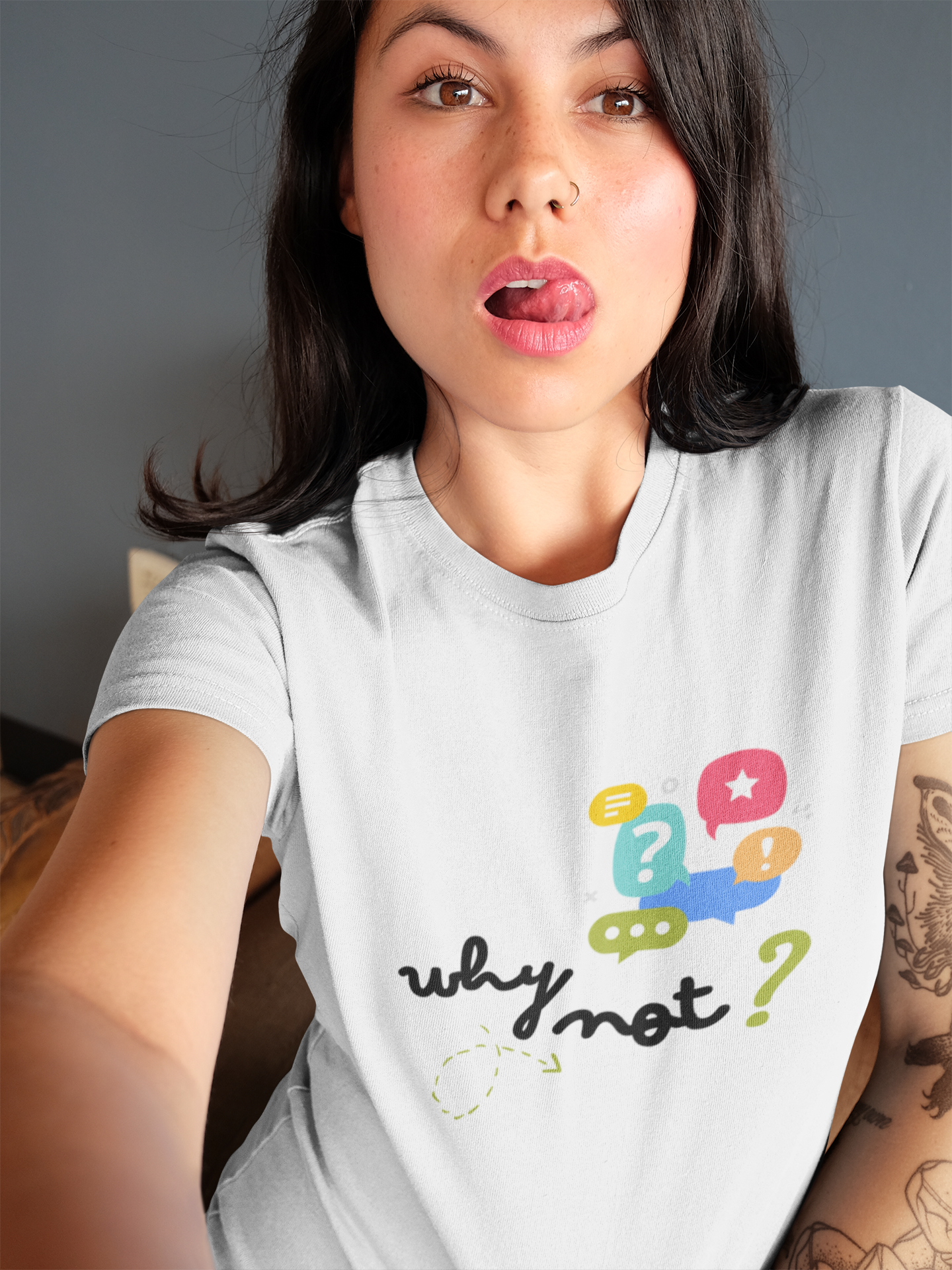 T-Shirt • Why not?
