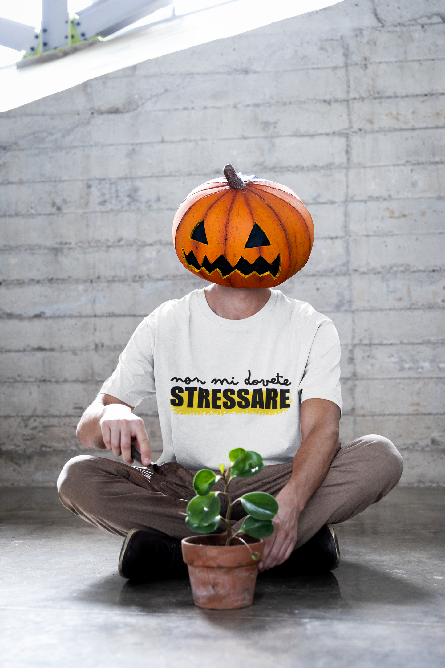 T-Shirt • Non mi dovete STRESSARE