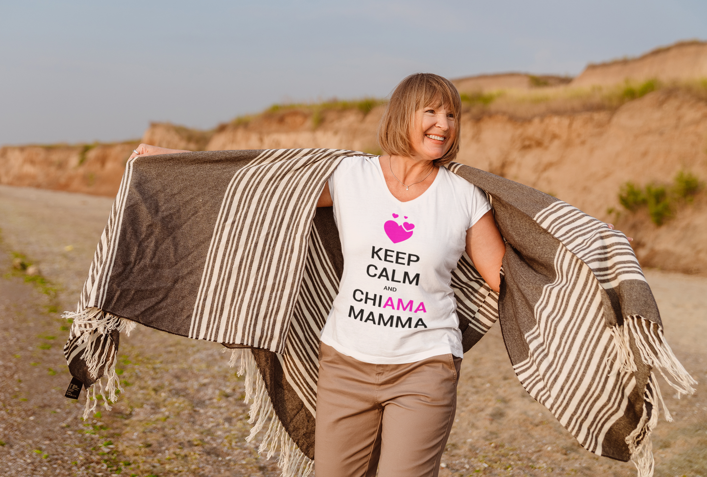 T-Shirt • ChiAMA MAMMA