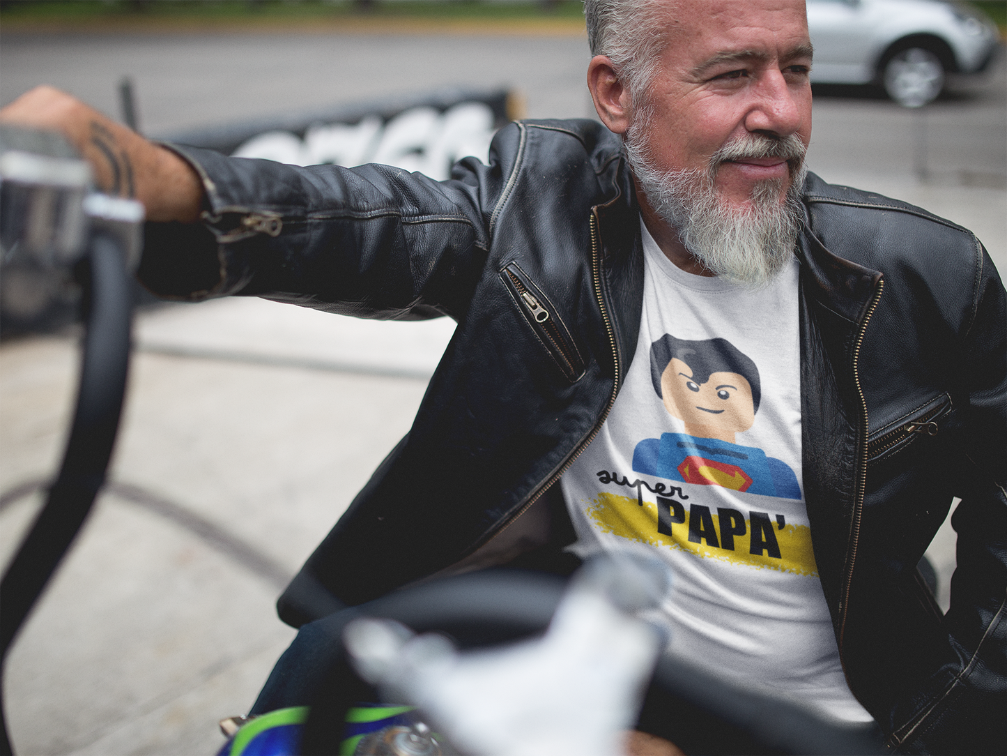 T-Shirt • SUPER PAPA'