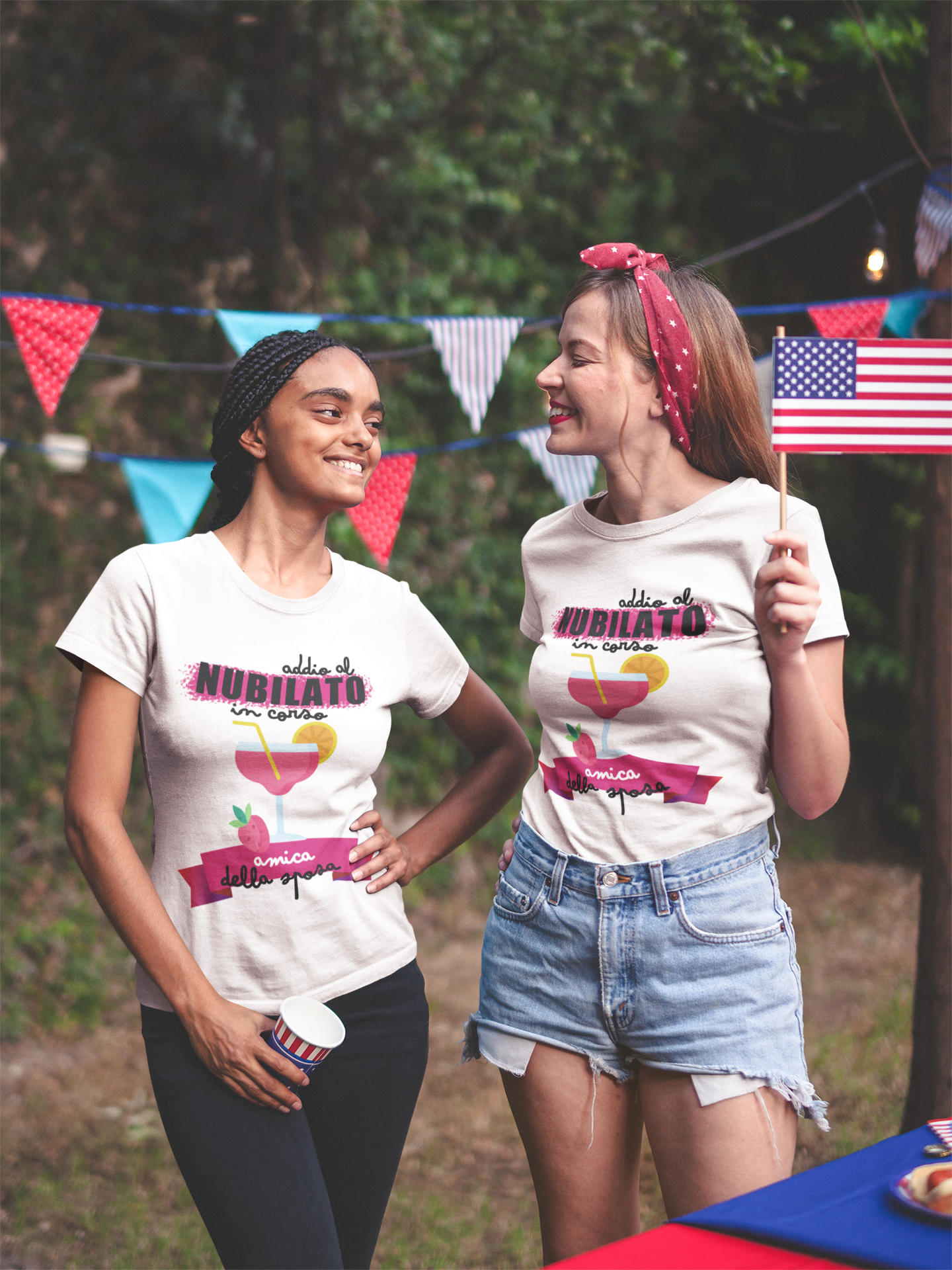 T-Shirt • L'AMICA - Addio al nubilato