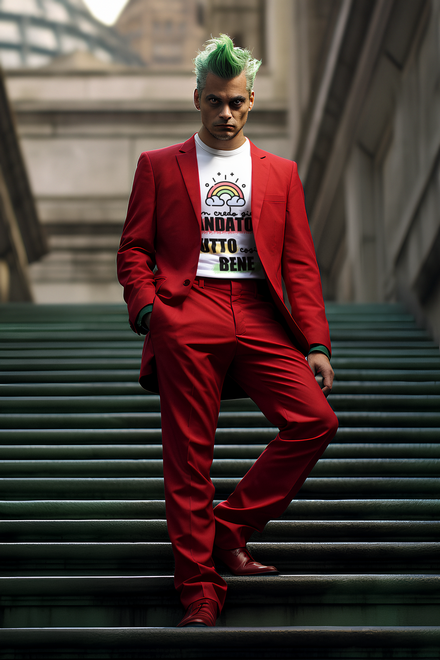 T-Shirt • Non credo sia andato poi TUTTO così BENE