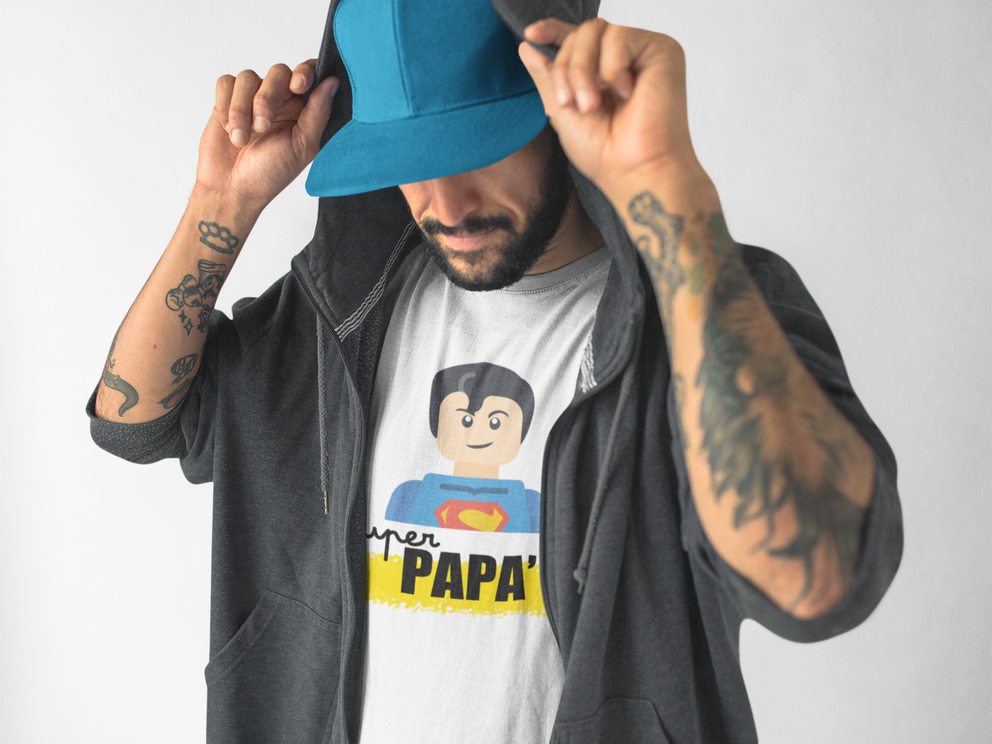 T-Shirt • SUPER PAPA'