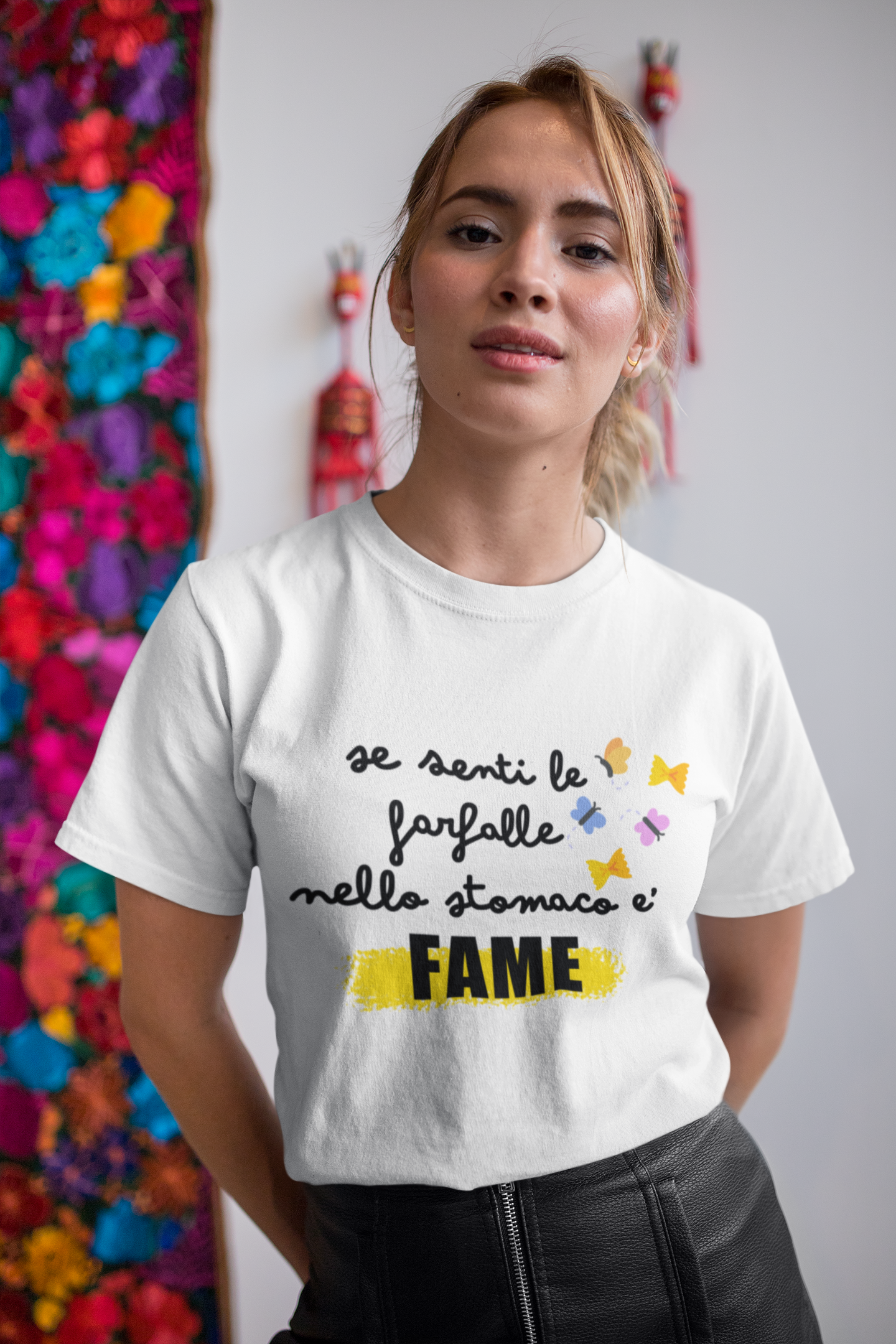 T-Shirt • FARFALLE nello stomaco