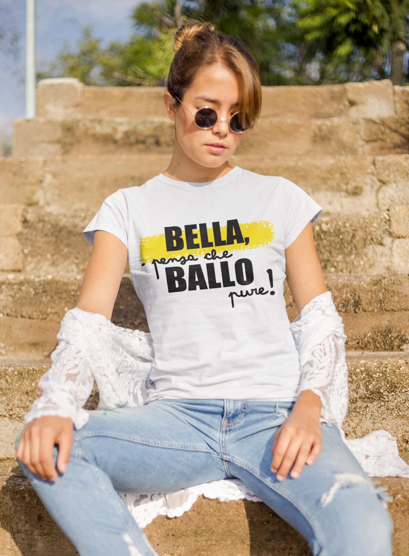 T-Shirt • BELLA, e BALLO pure!